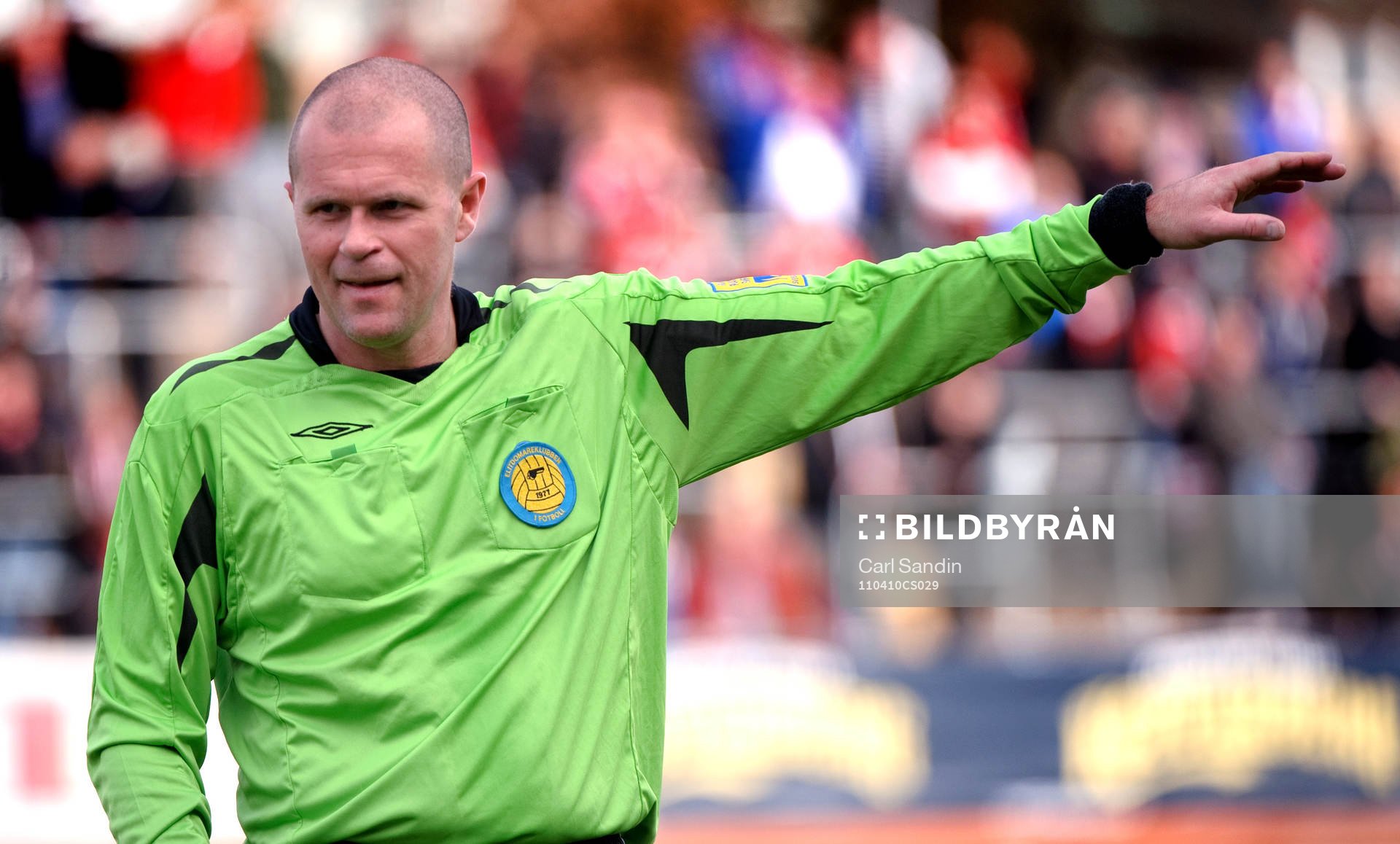 Mattias Nyman, domare, Kungsbacka