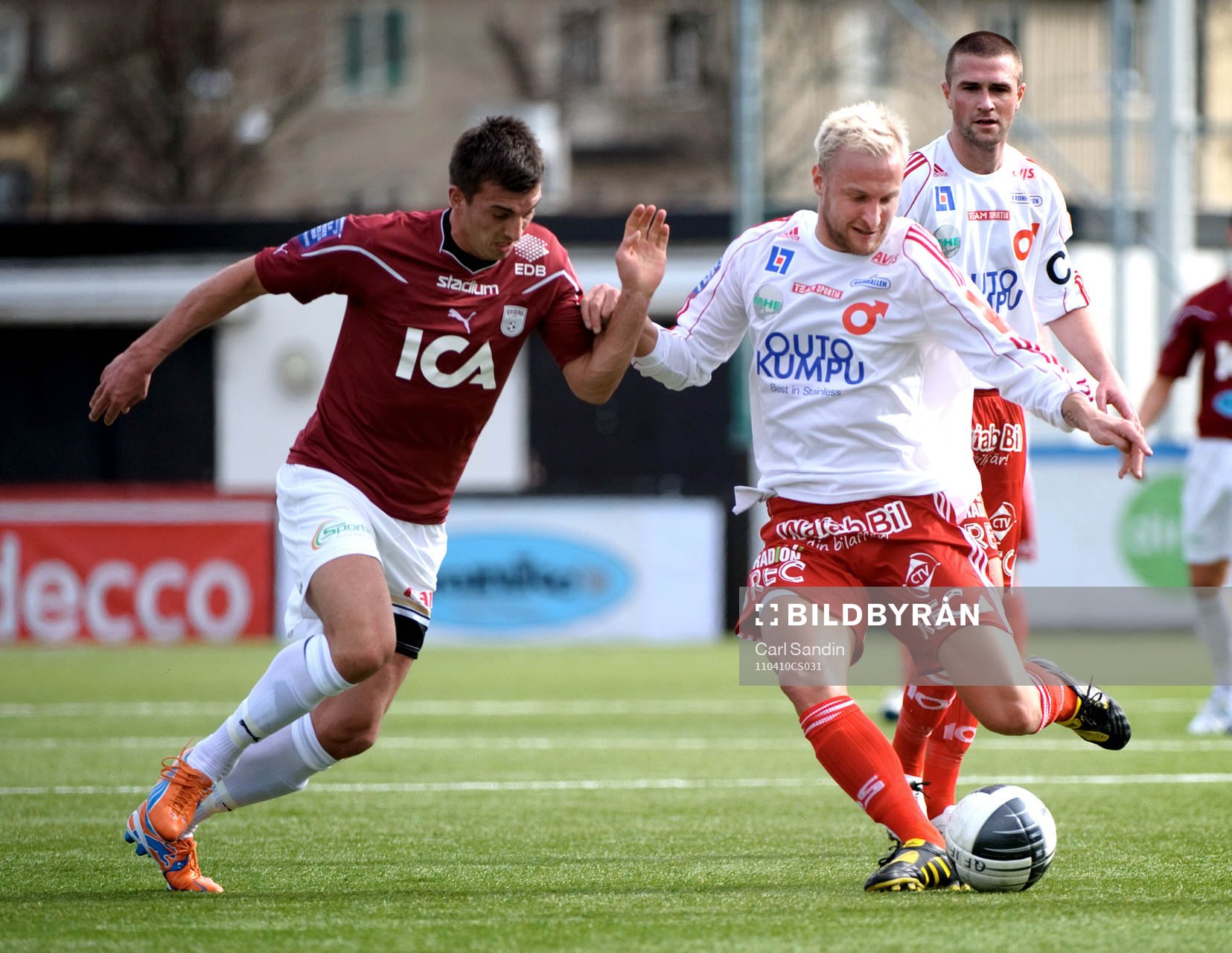 Simon Chekroun, Qviding, Niklas Klingberg, Degerfors