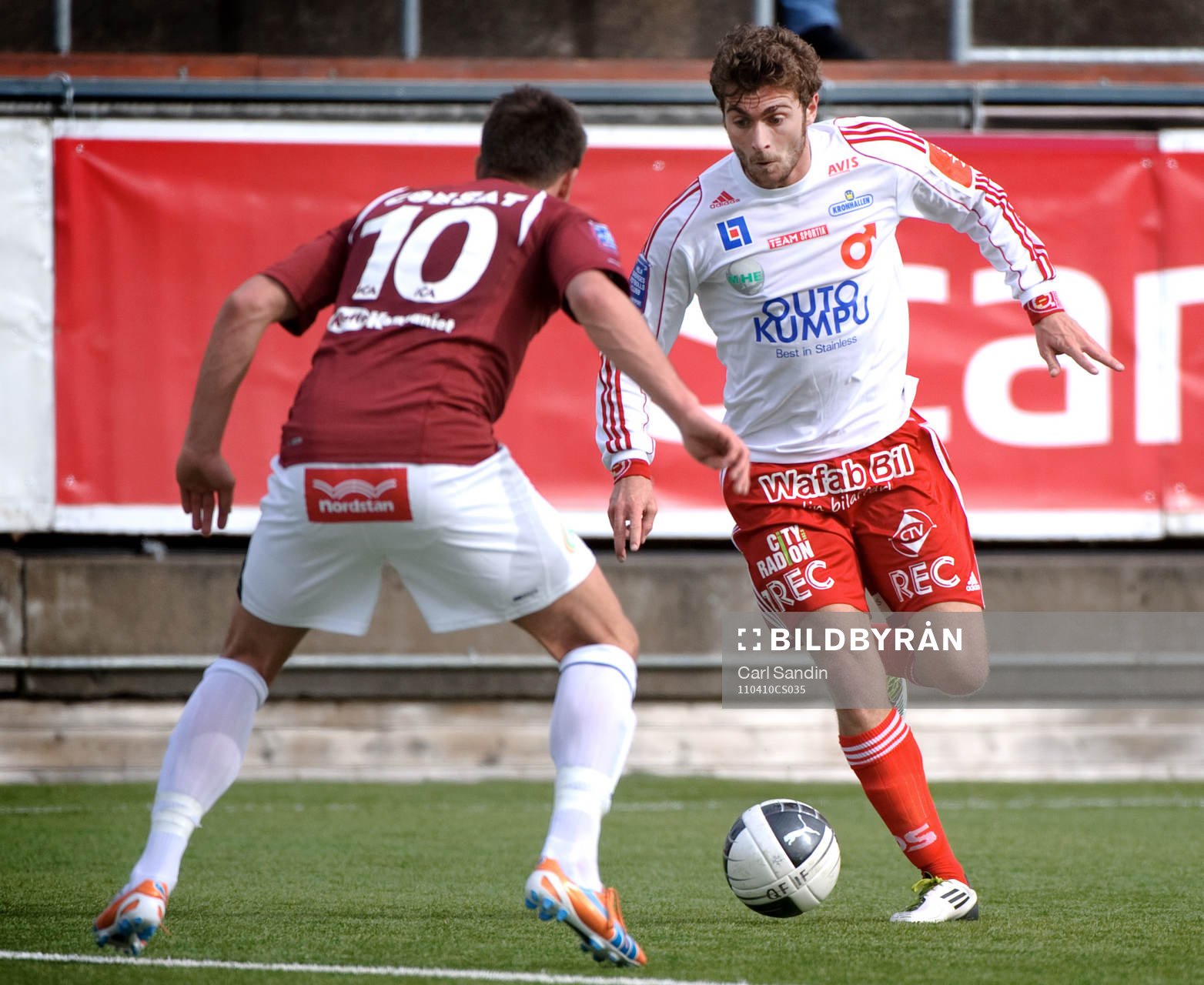 Christophe Lallet, Degerfors