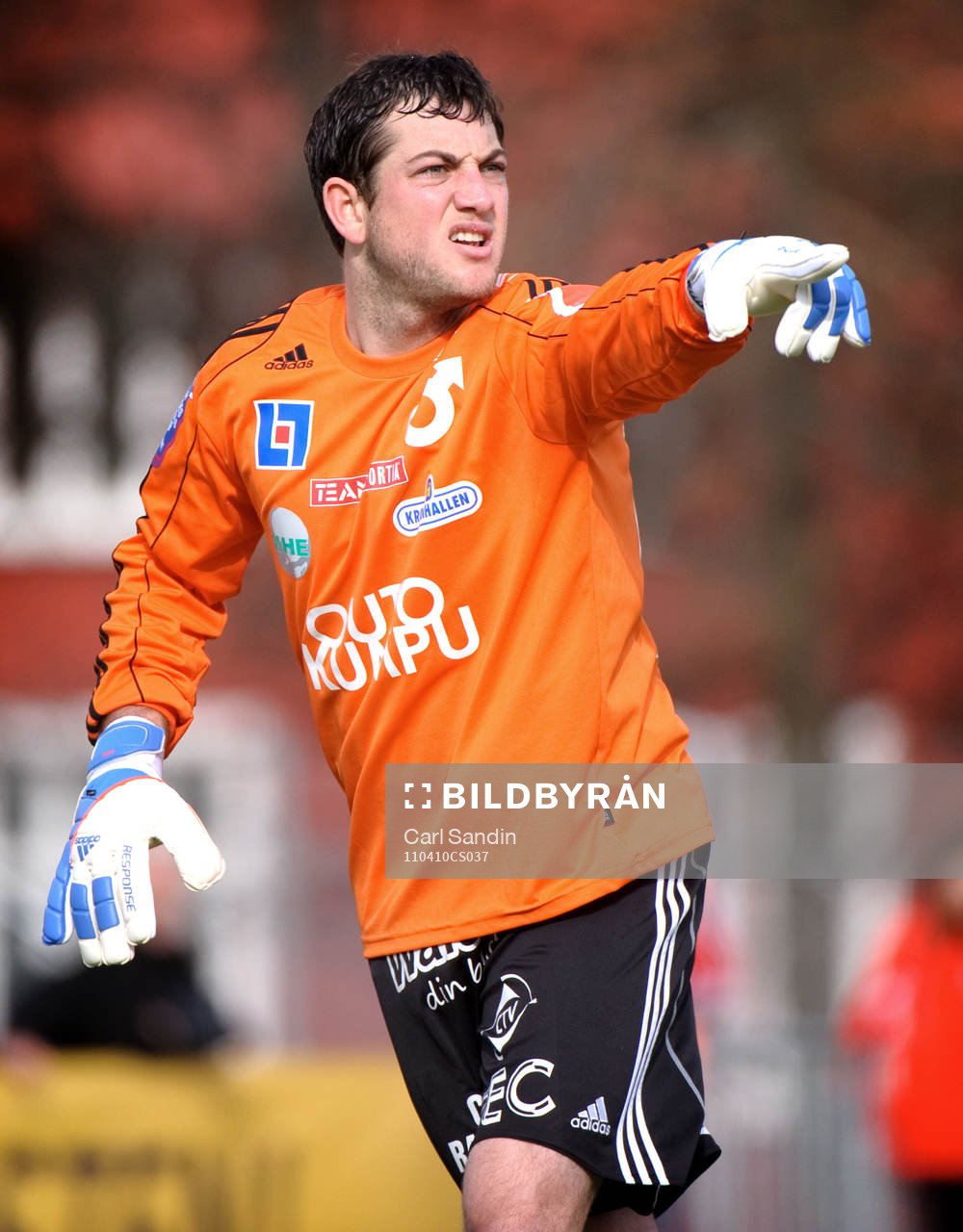 Brian Edwards, målvakt