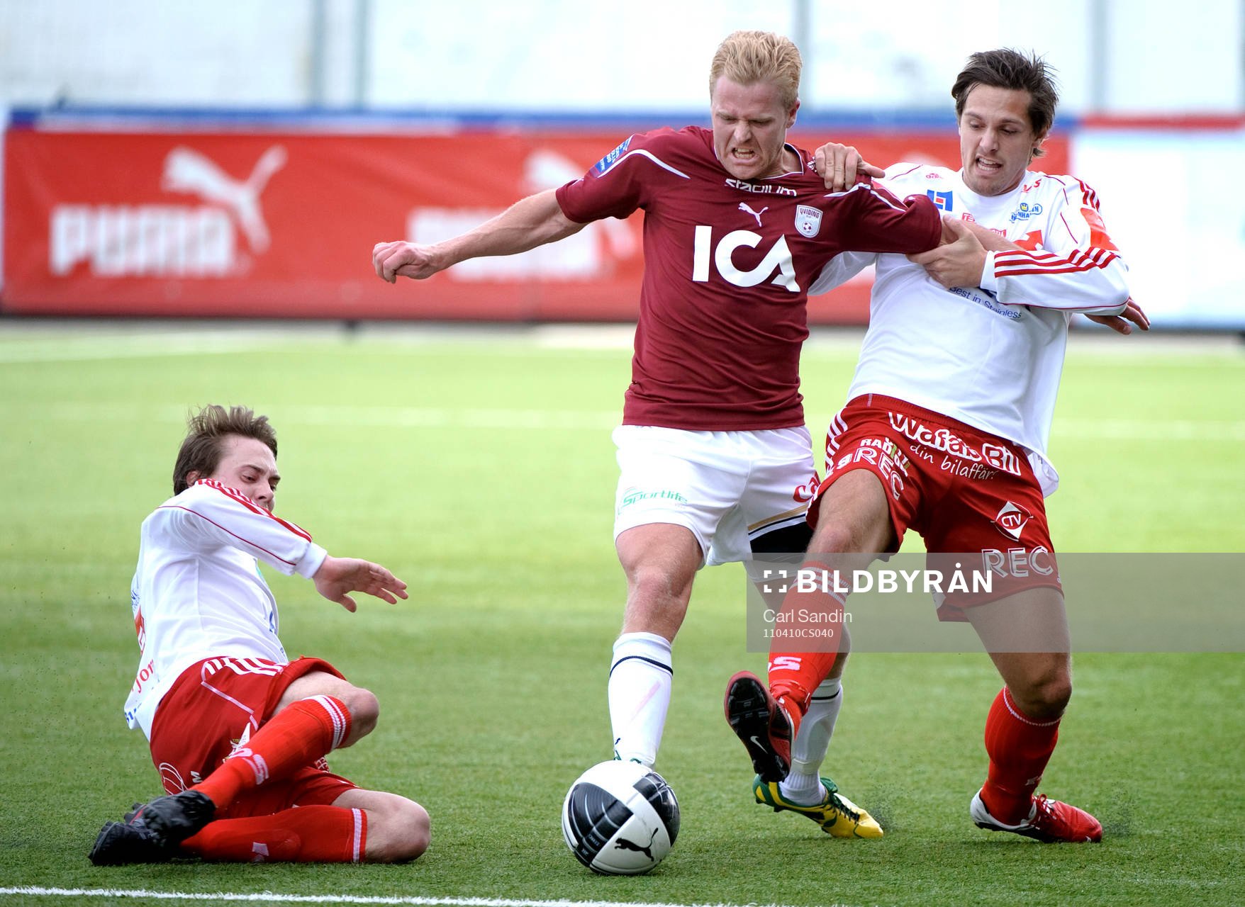 Eric Jernberg, Degerfors, Anders Augustsson, Qviding,