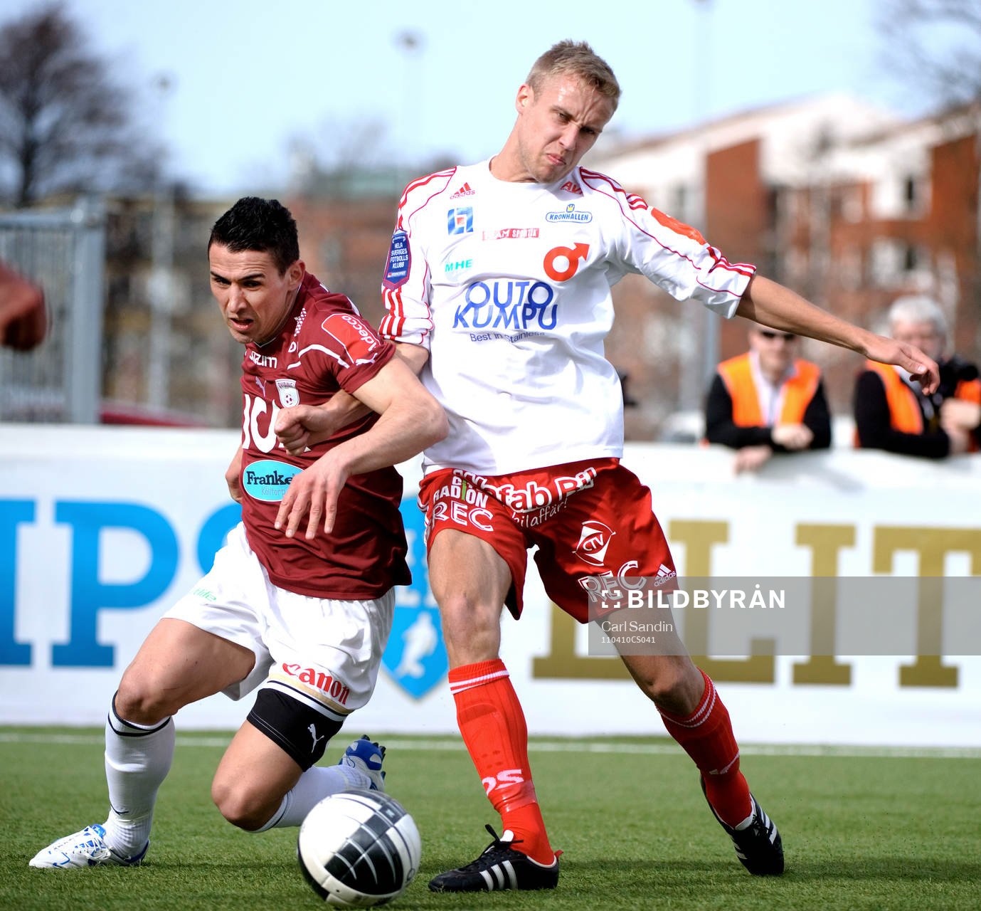 Fuad Hyseni, Qviding, Andreas Gunnarsson, Degerfors