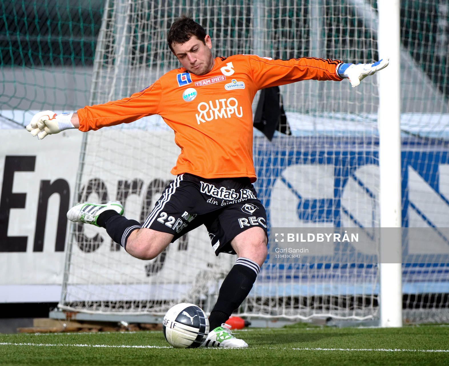Brian Edwards, målvakt