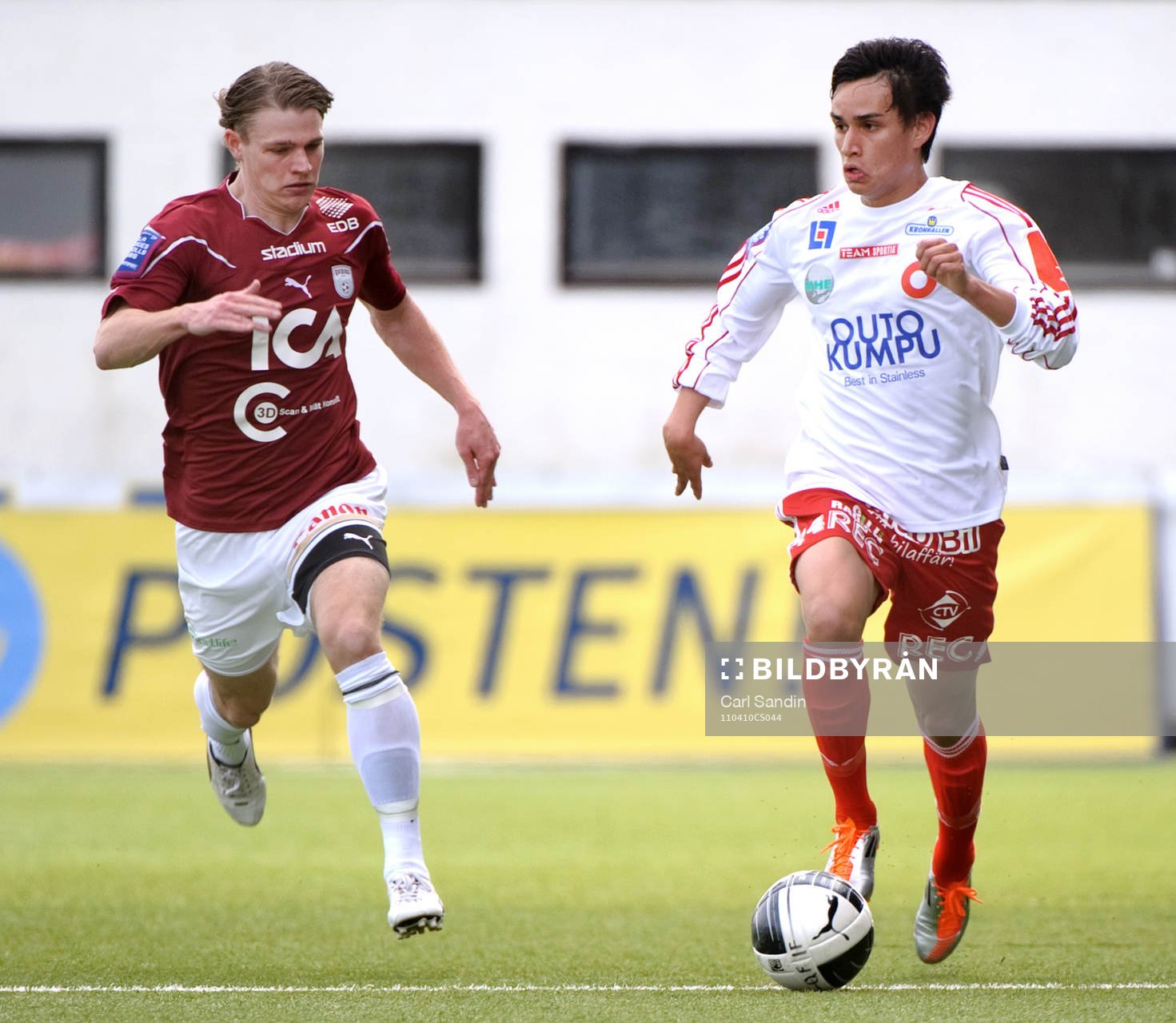 Christian Lindström, Qviding, Marcus Nilsson, Degerfors