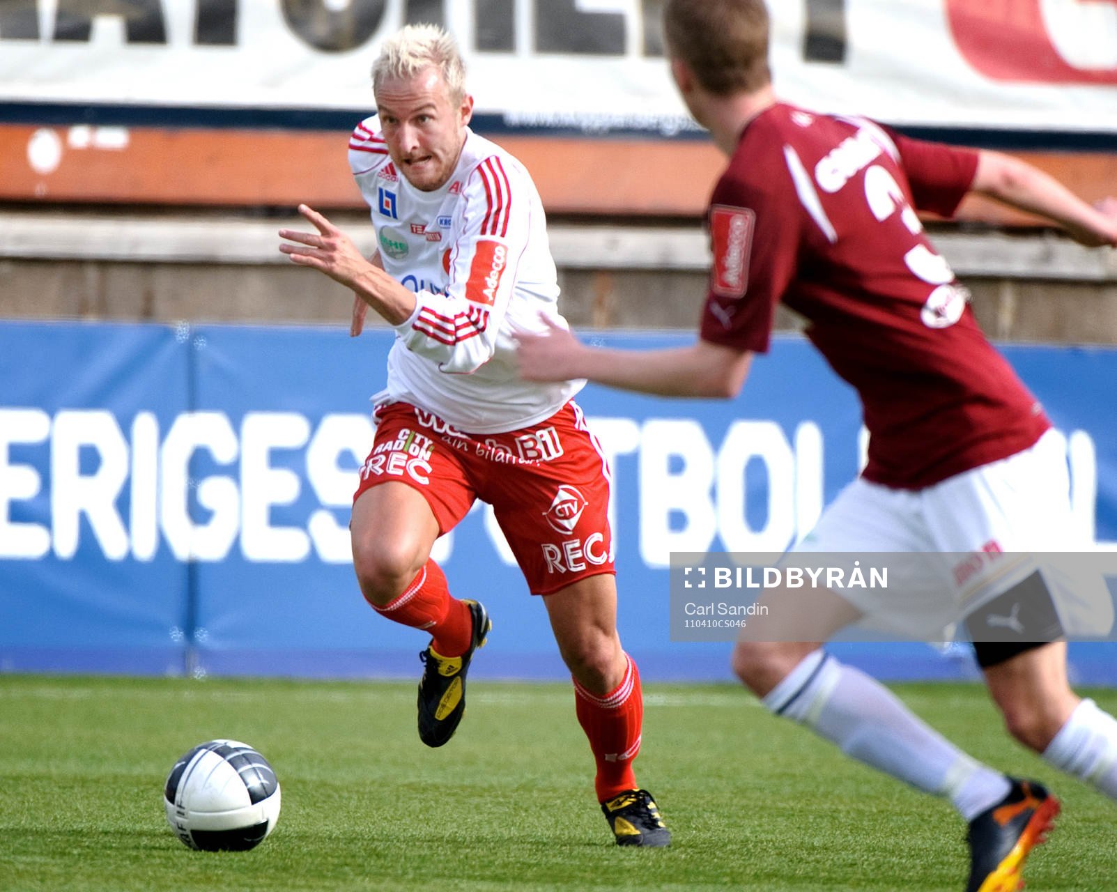 Niklas Klingberg, Degerfors