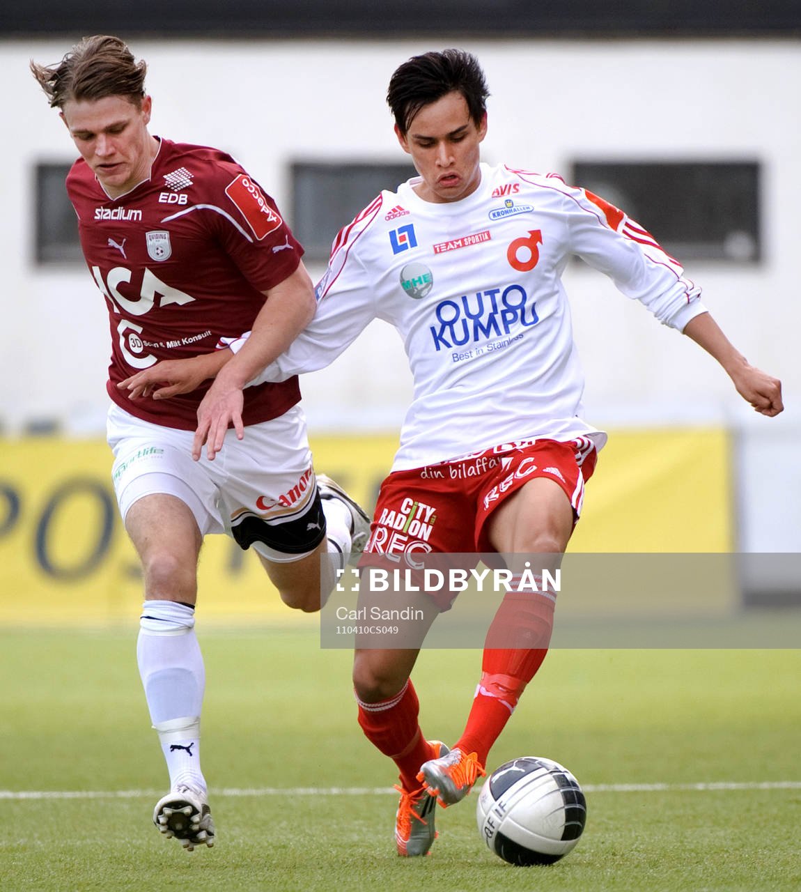 Christian Lindström, Qviding, Marcus Nilsson, Degerfors