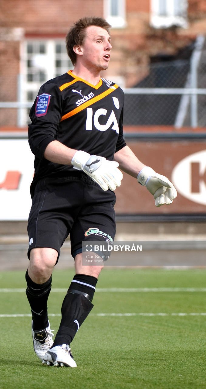Johan Hagman, målvakt