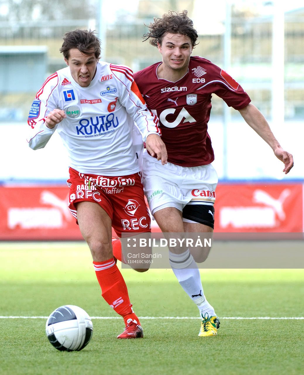 Alexander Andersson, Degerfors, Hannes Sahlin, Qviding