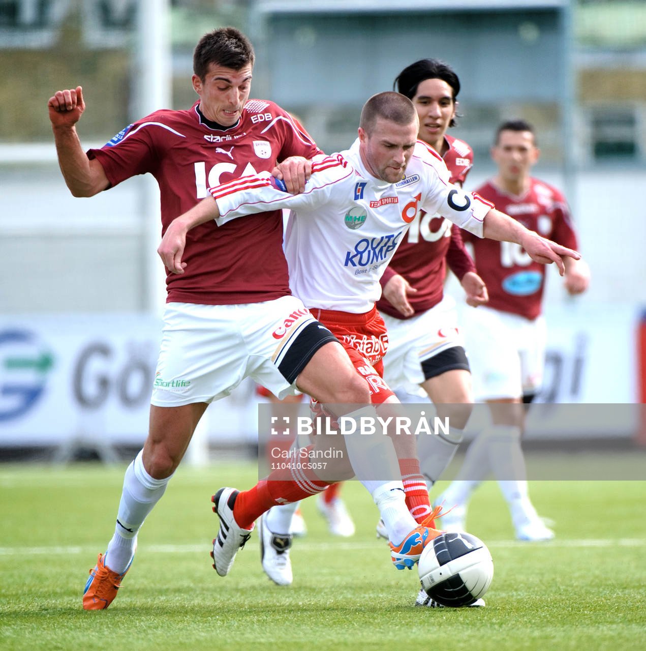 Kenan Galijatovic, Qviding, Tobias Solberg, Degerfors