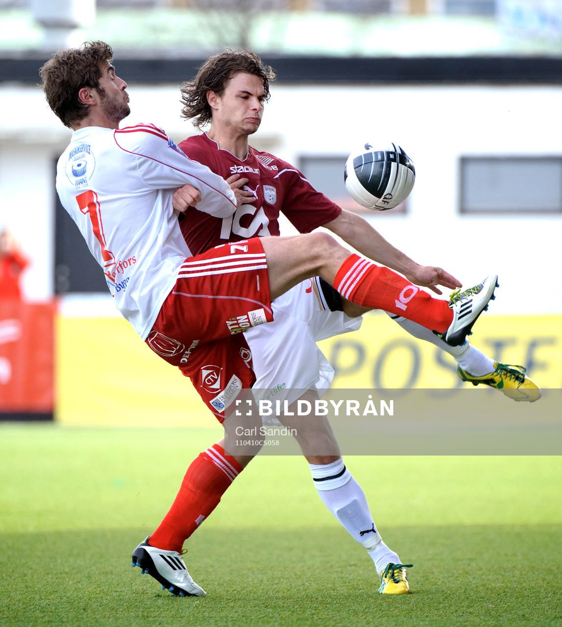Christophe Lallet, Degerfors, Hannes Sahlin, Qviding