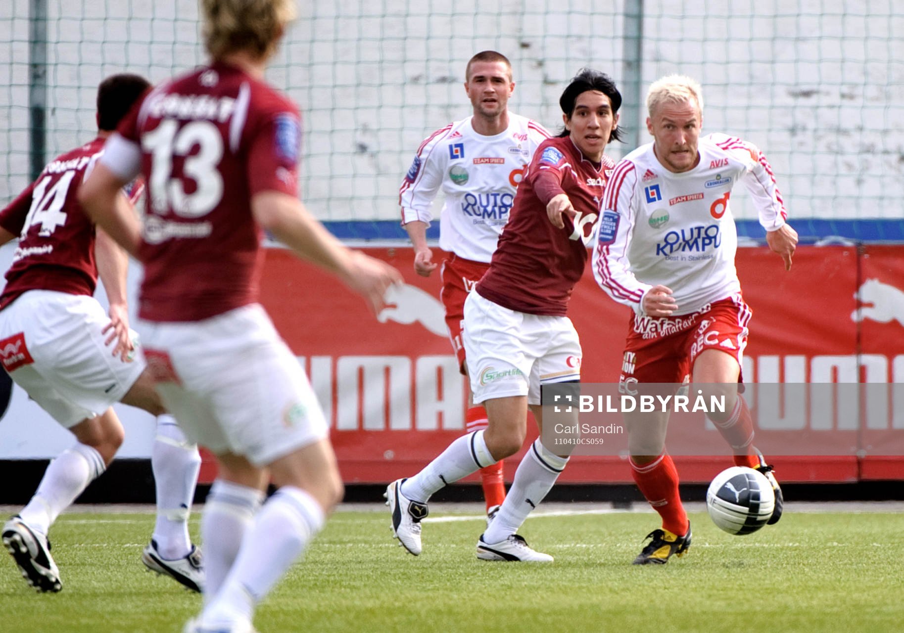 Alexander Vrebac, Qviding, Niklas Klingberg, Degerfors
