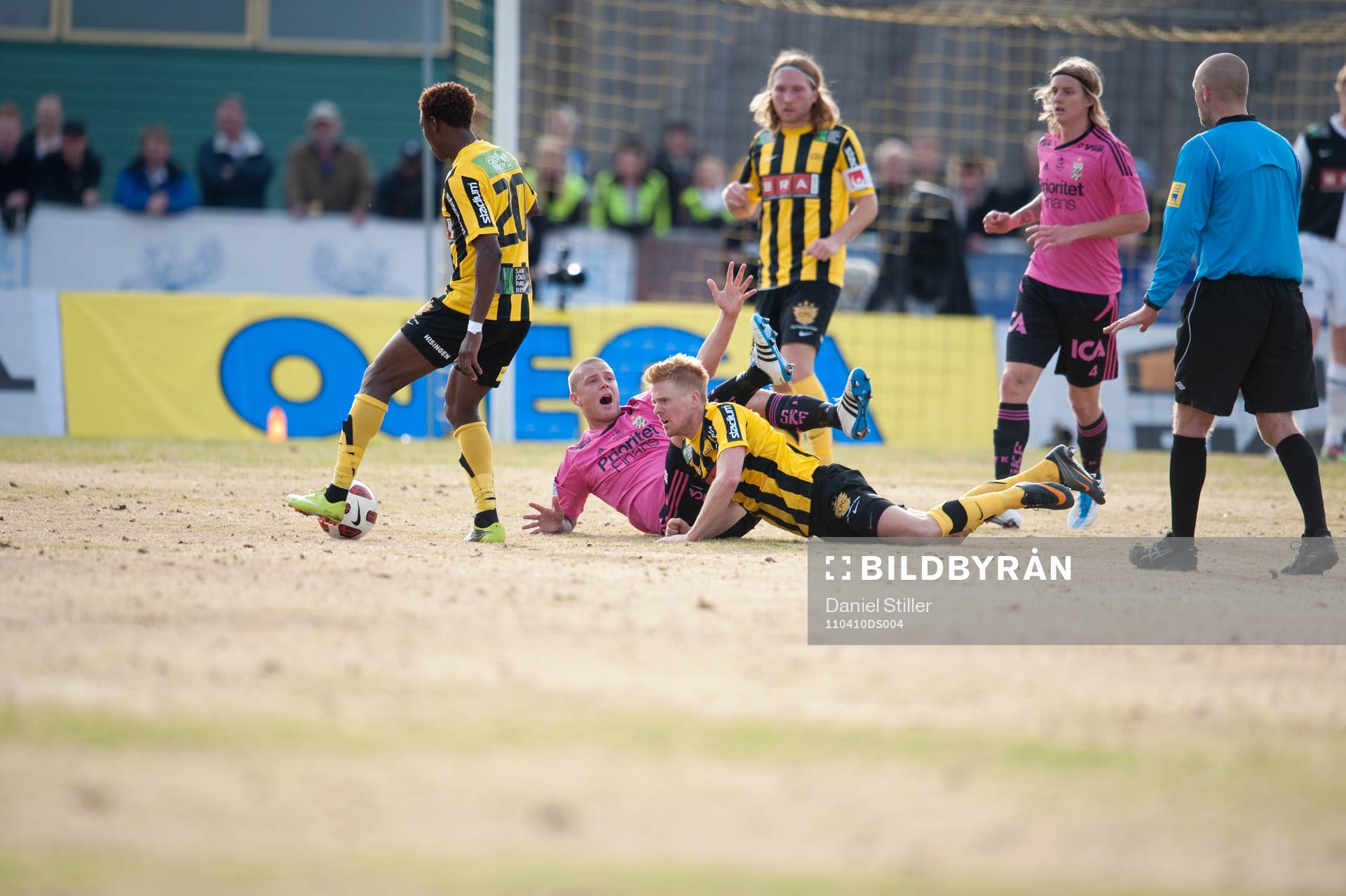 Fotboll, Allsvenskan, Häcken - IFK Göteborg