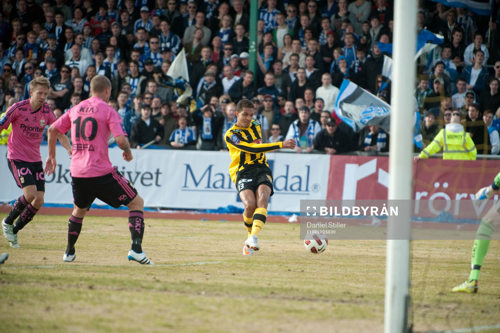 Fotboll, Allsvenskan, Häcken - IFK Göteborg