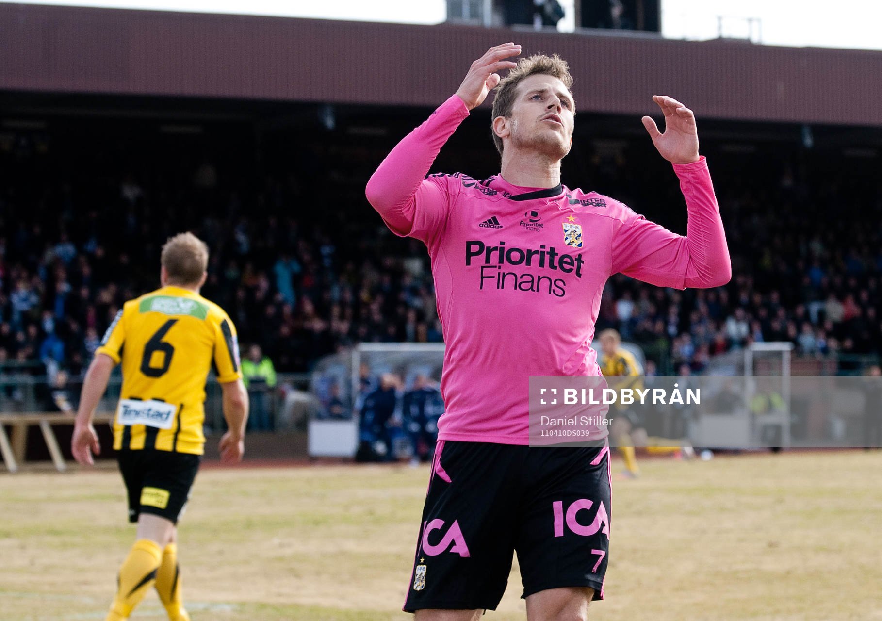 Tobias Hysén, IFK Göteborg, depp