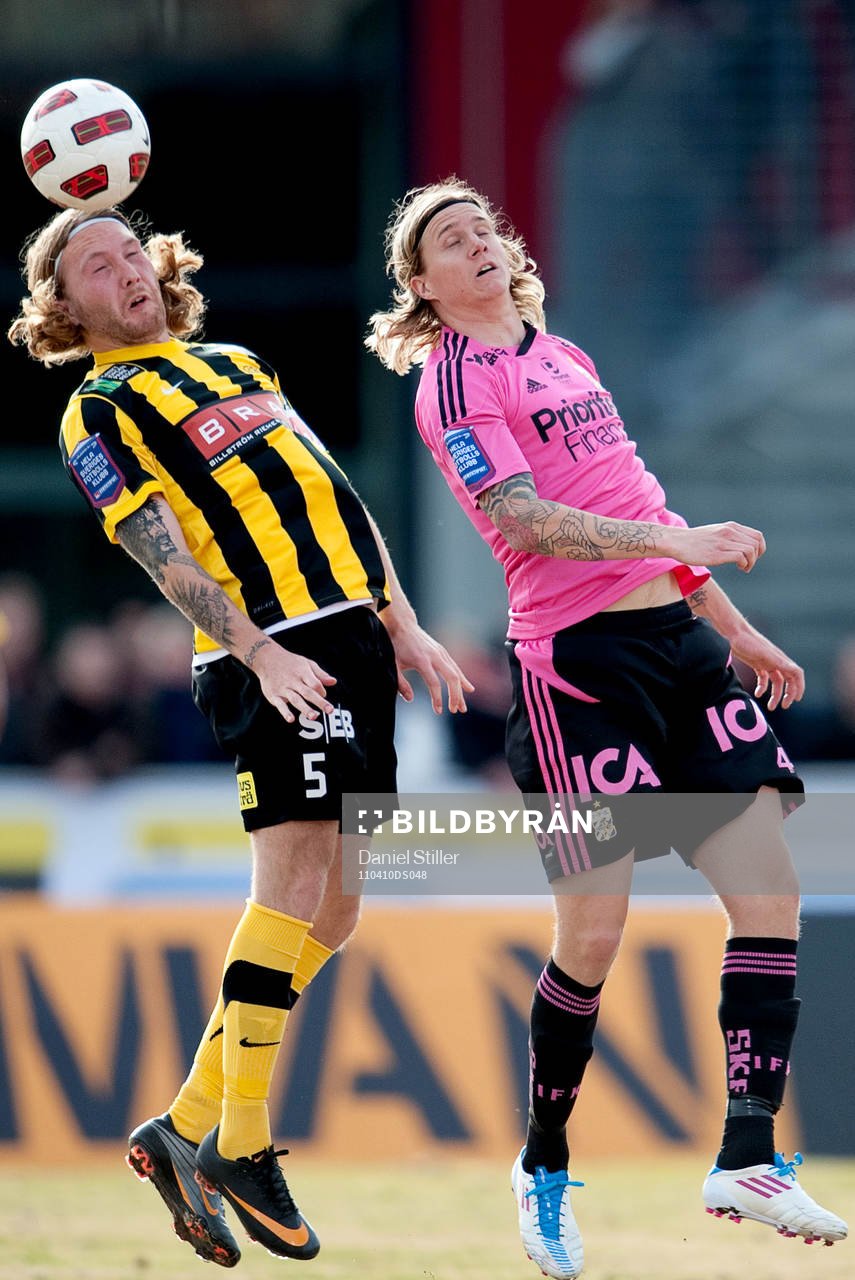 Emil Wahlström, Häcken, Andreas Drugge, IFK Göteborg
