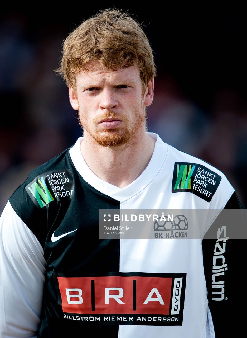 Christoffer Källqvist, målvakt
