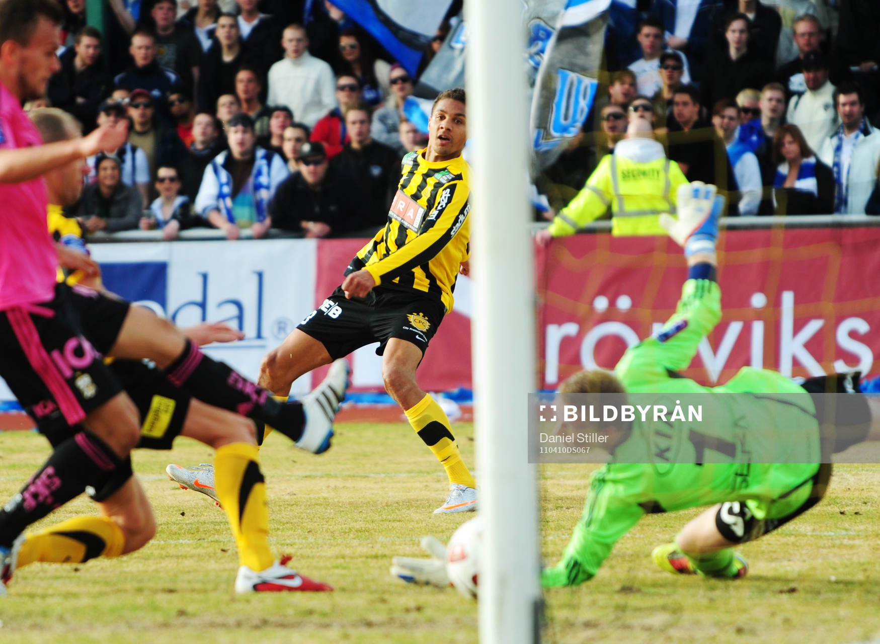 Mathias Ranegie, Häcken, 3-1