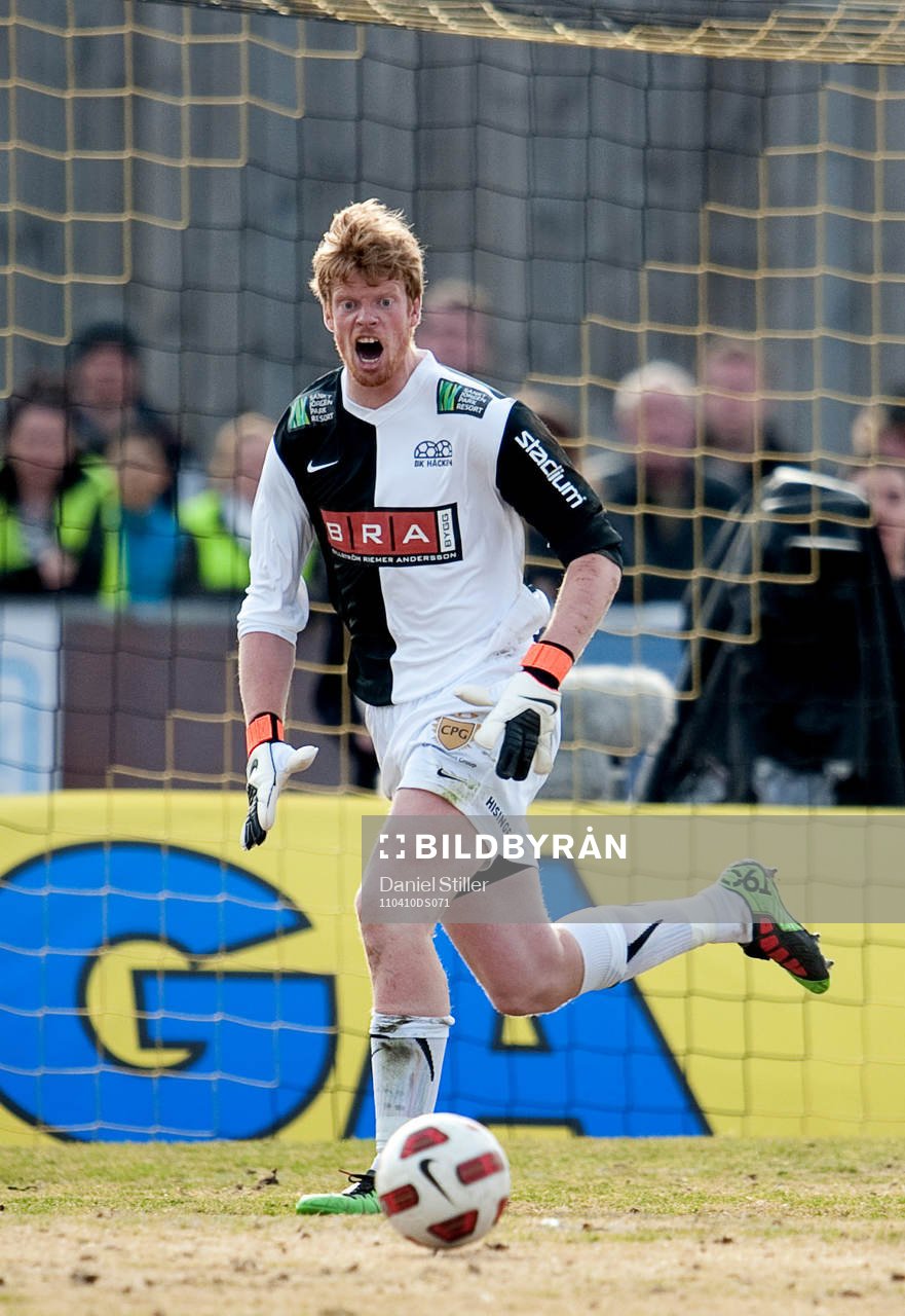 Christoffer Källqvist, målvakt