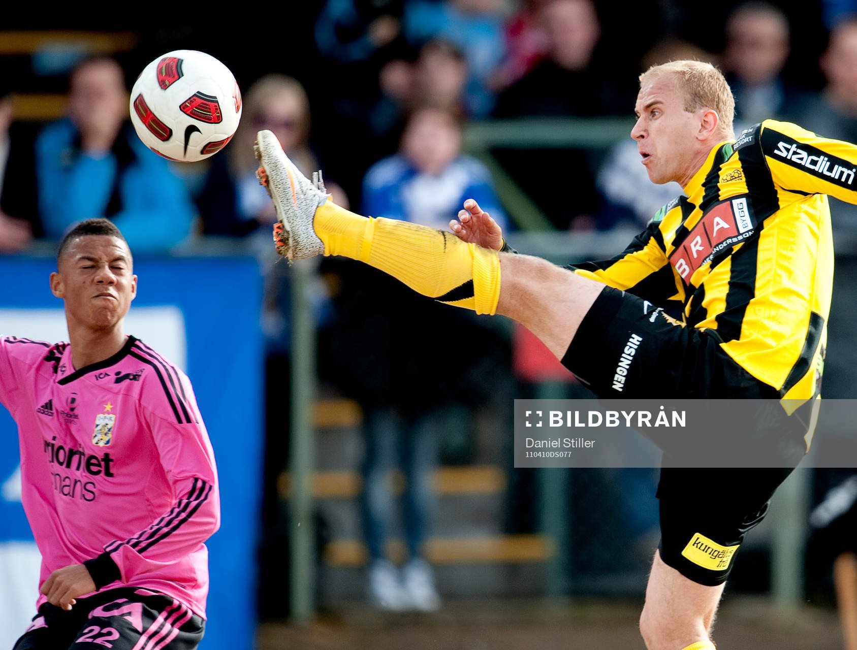 Kari Arkivuo, Häcken, Tobias Sana, Göteborg