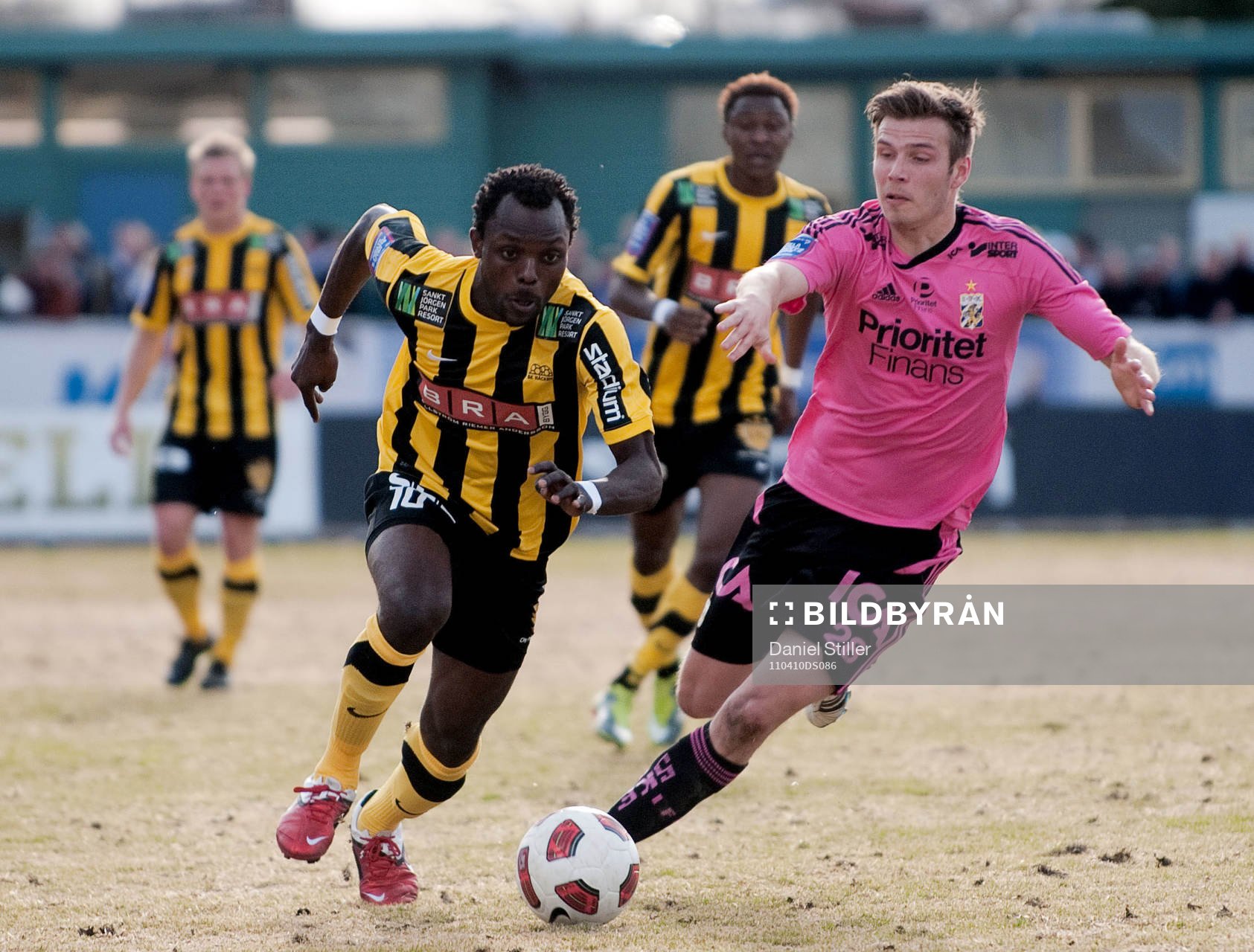 John Chibuike, Häcken, Elmar Bjarnason, IFK Göteborg