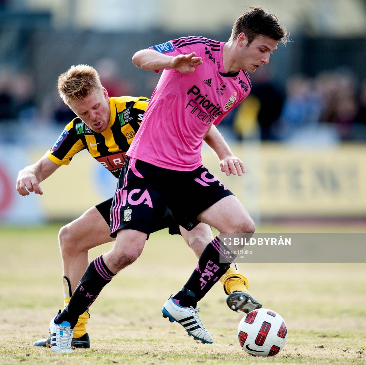 Josef Karlsson, Häcken, Elmar Bjarnason, IFK Göteborg