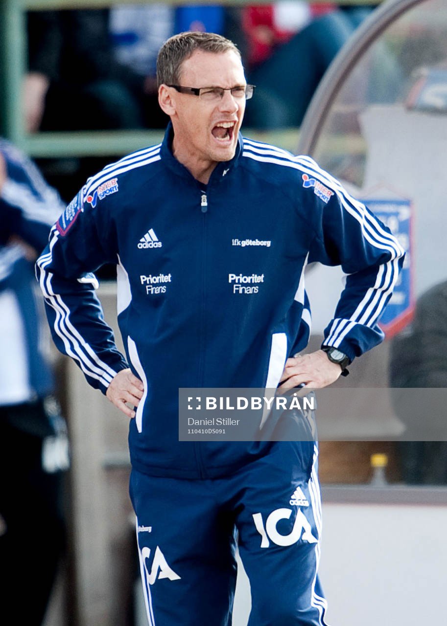 Jonas Olsson, tränare