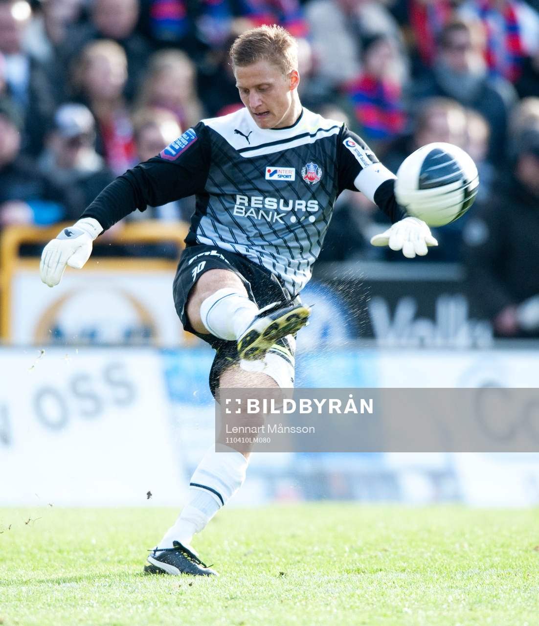 Pär Hansson, Målvakt