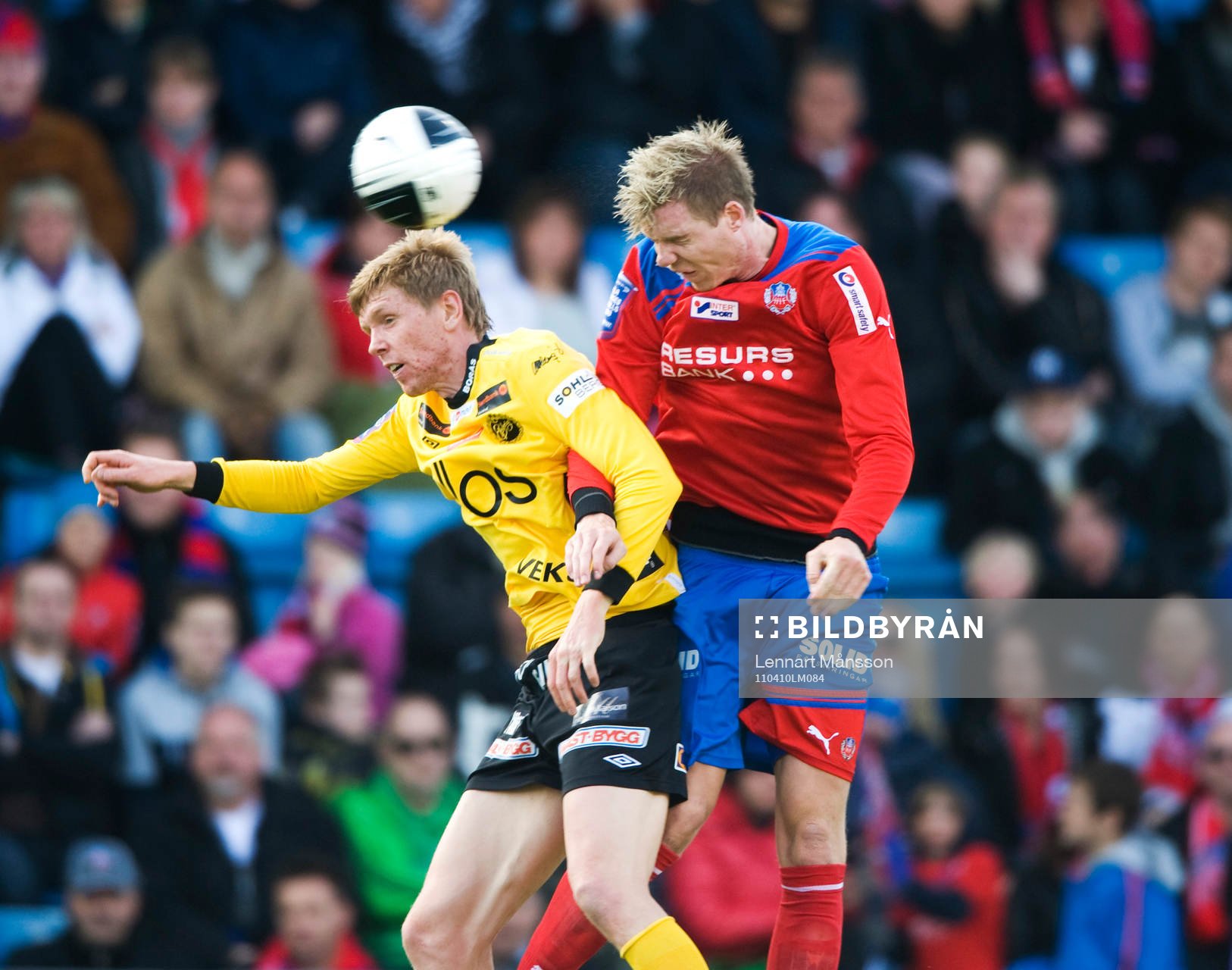 Marcus Nilsson, Helsingborg och David Elm, Elfsborg