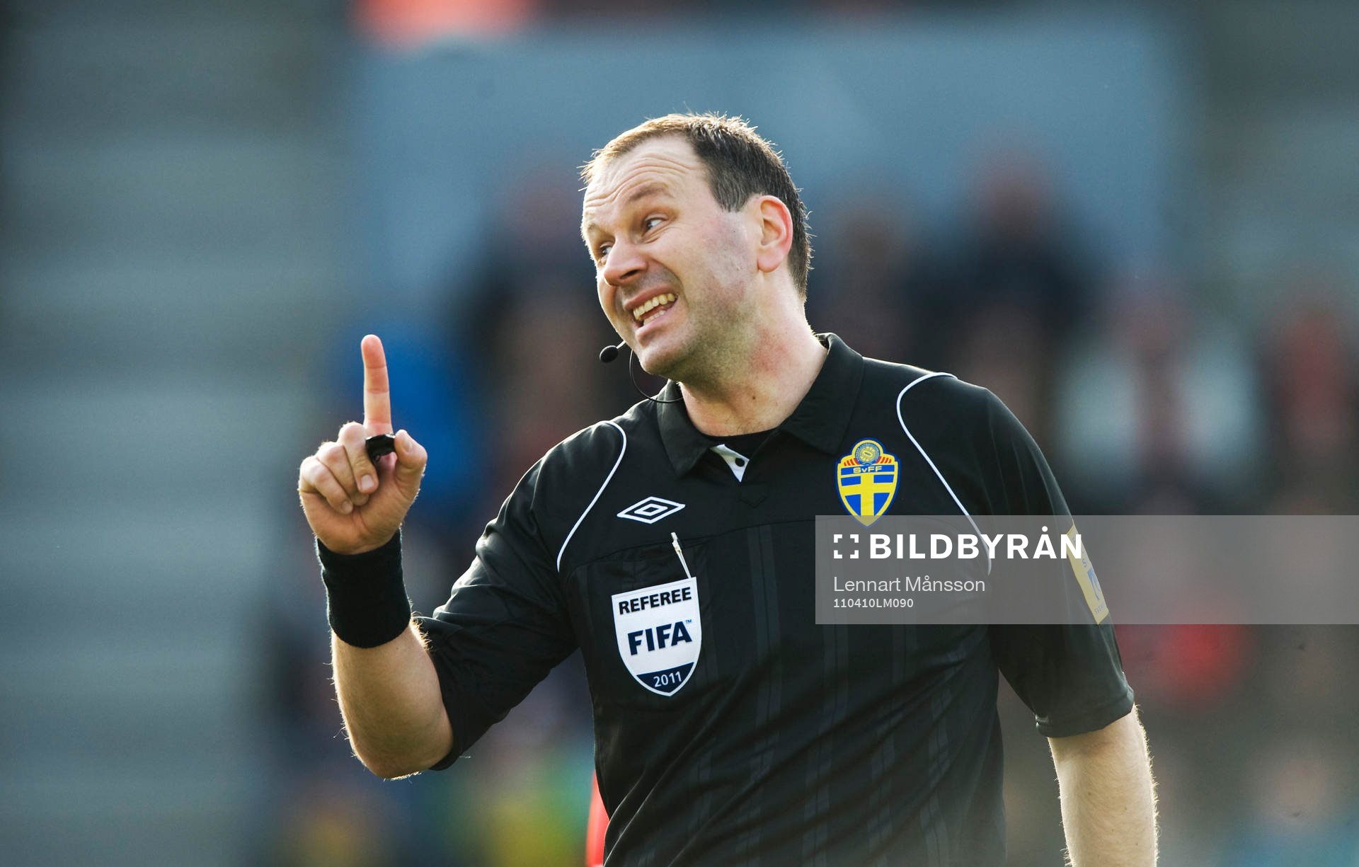 Jonas Eriksson, domare