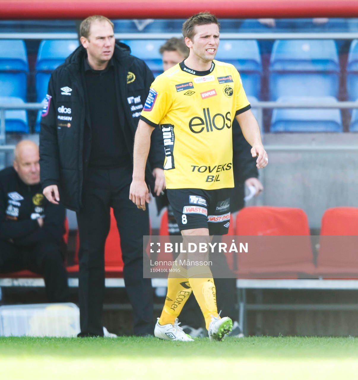 Anders Svensson och Magnus Haglund, tränare, Elfsborg