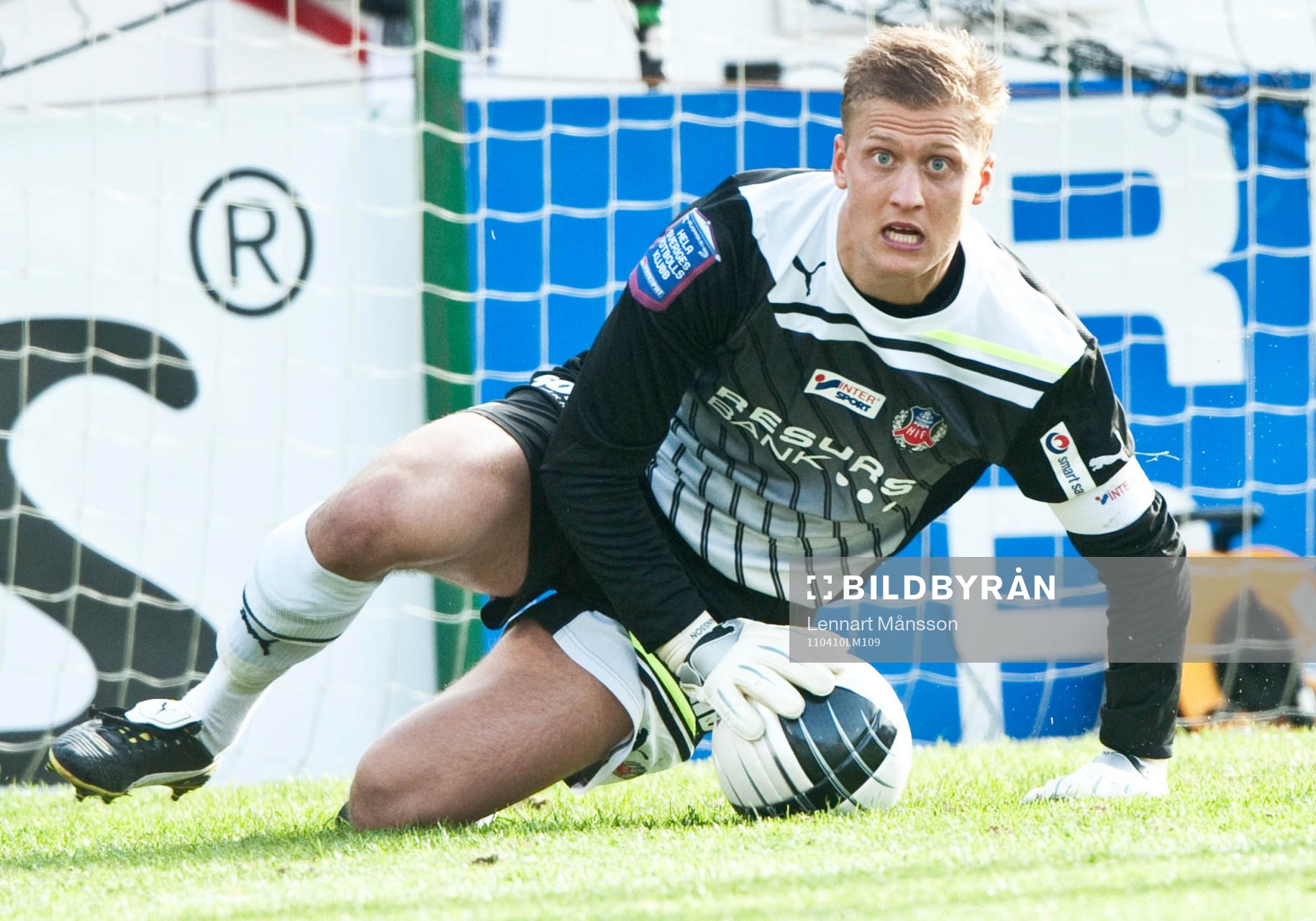 Pär Hansson, Målvakt