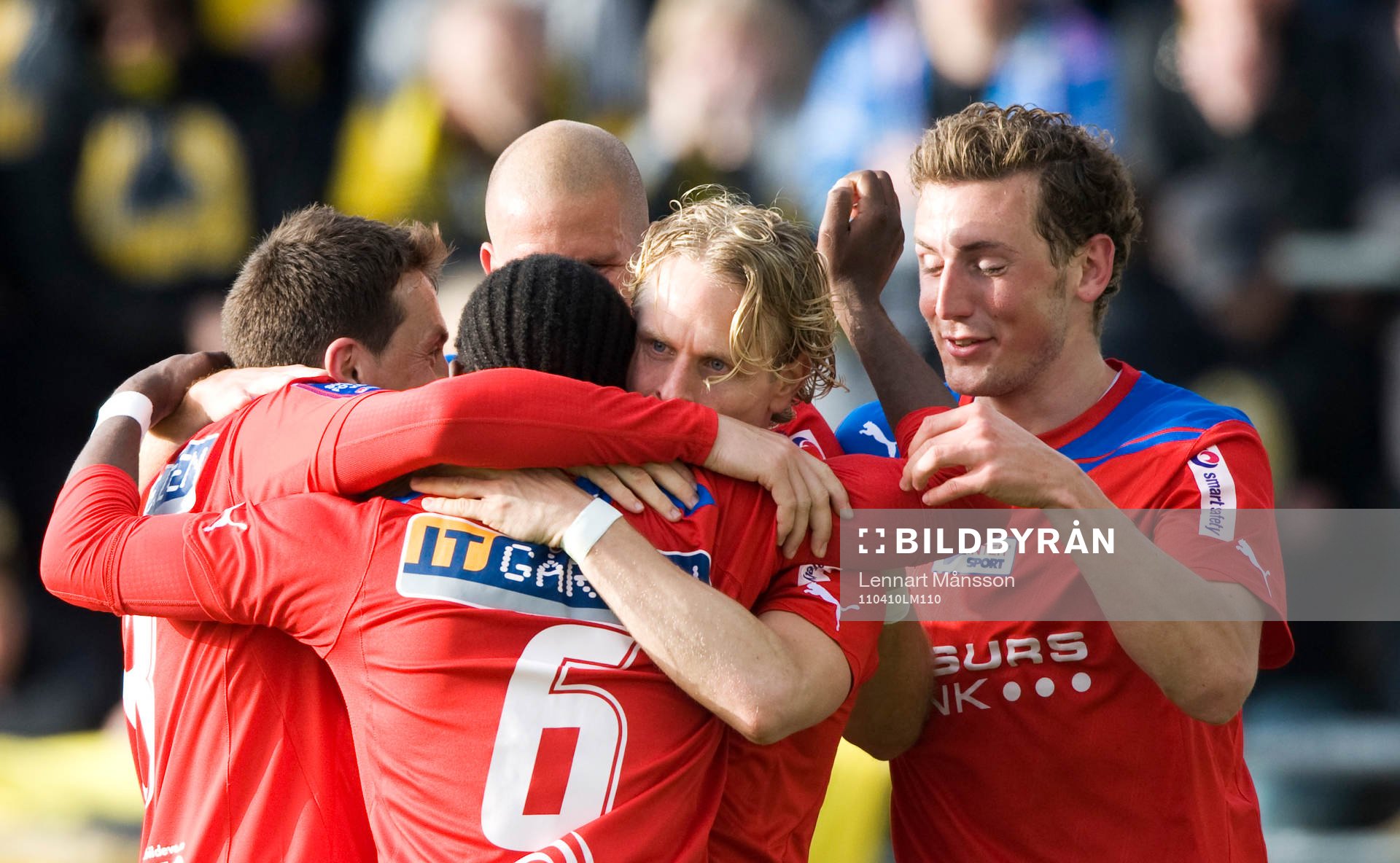 1-0, Alexander Gerndt, Helsingborg, jubel