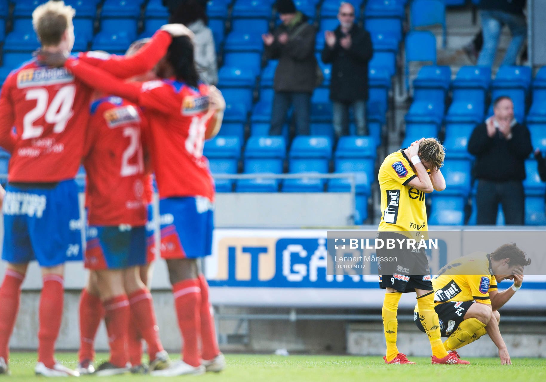Helsingborg jubel, Lasse Nilsson och straffmissaren Stefan