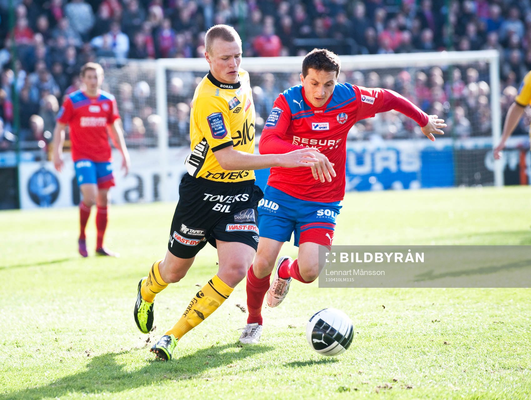 Oscar Hiljemark, Elfsborg mot Ardian Gashi, Helsingborg