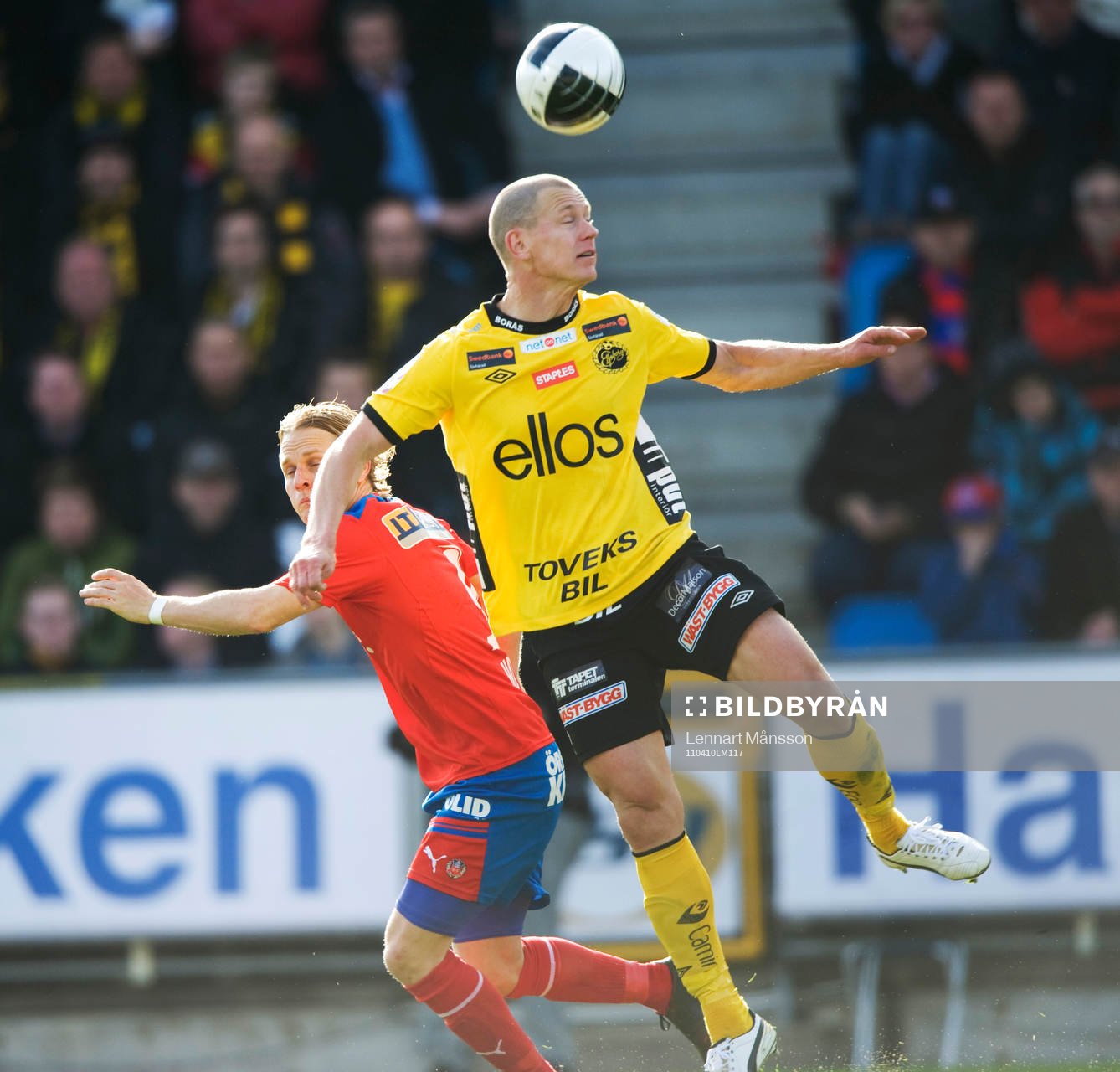 Andreas Augustsson, Elfsborg mot Erik Sundin, Helsingborg