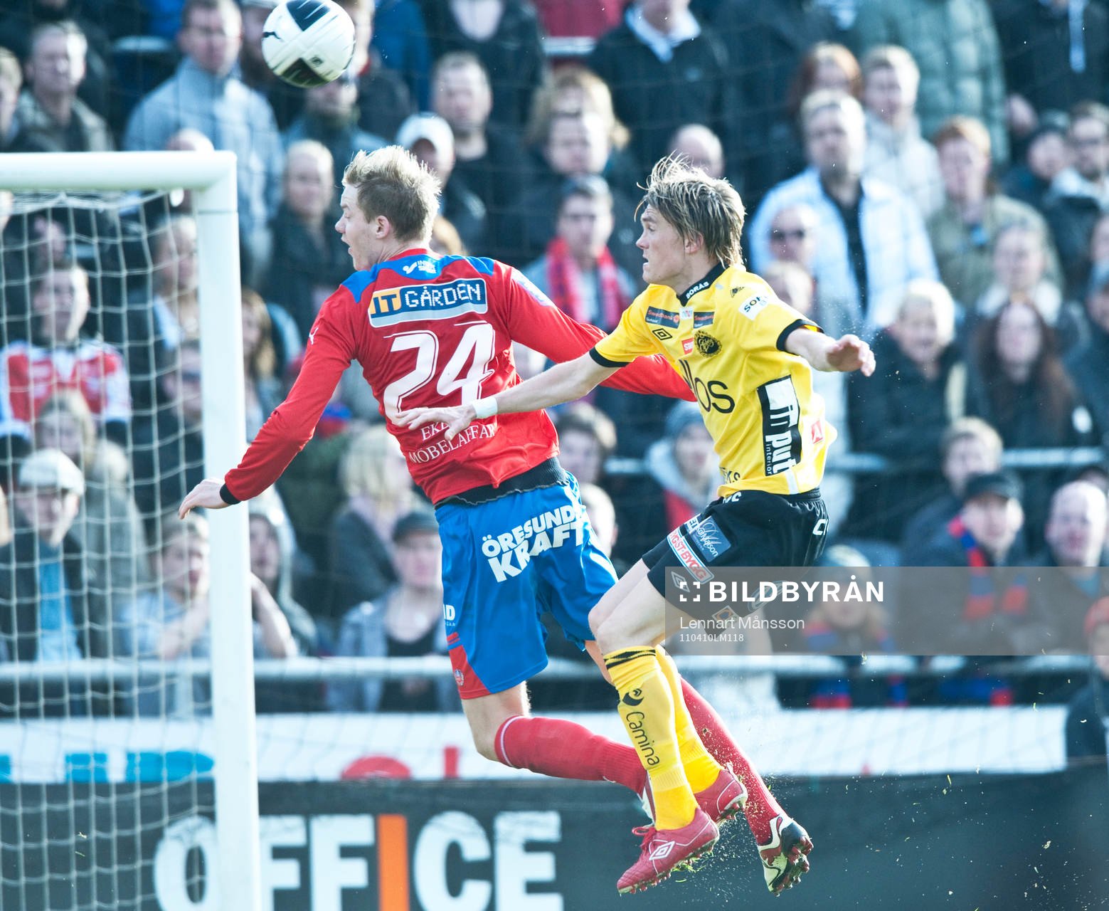 skarvnick, Marcus  Nilsson, Helsingborg mot Lasse Nilsson,