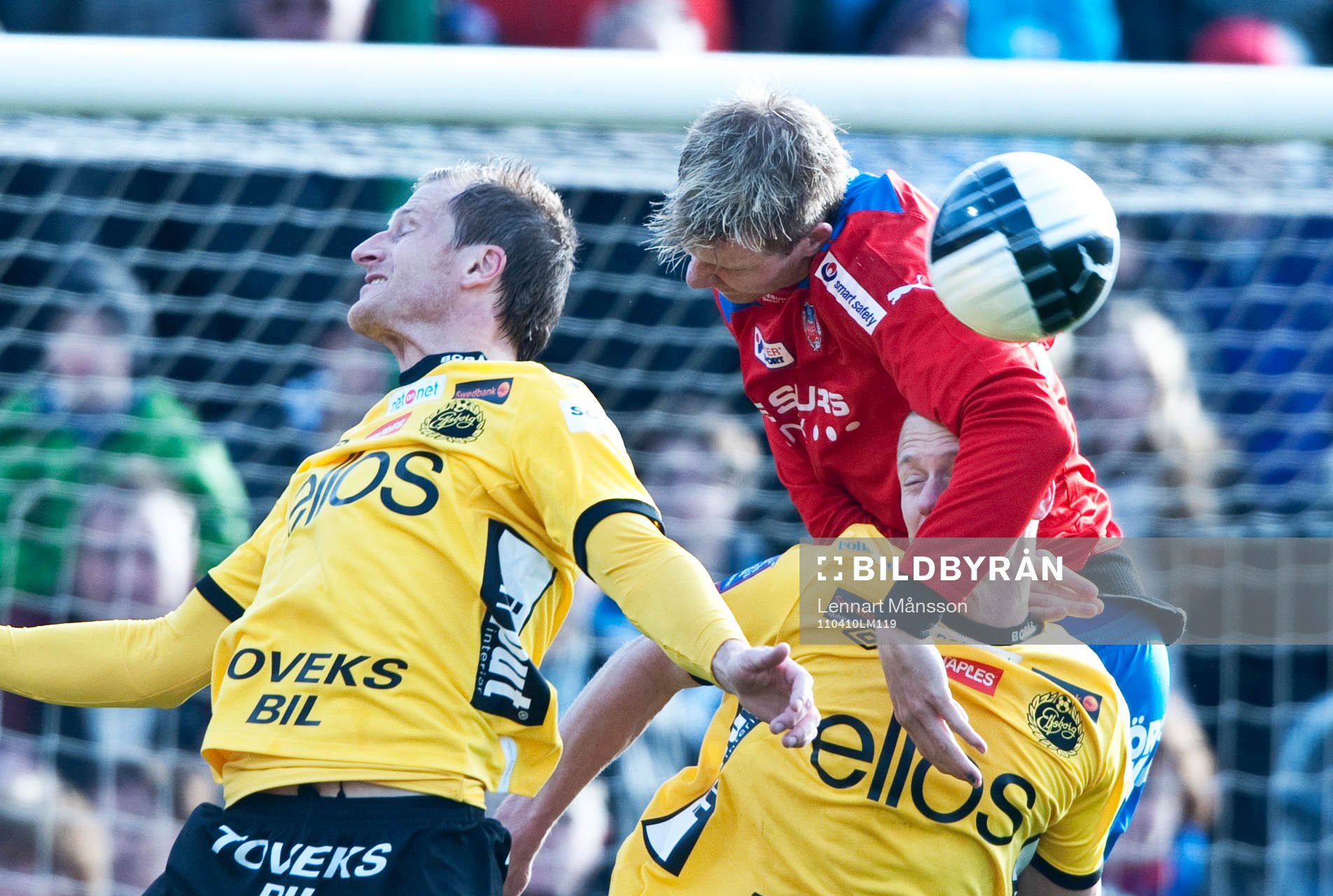Nickskarv mellan Elfsborg och Helsingborg