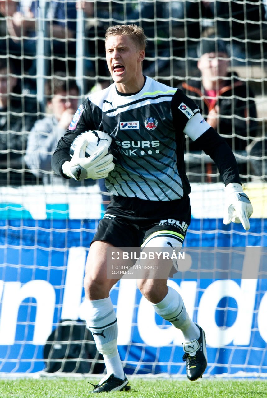 Pär Hansson, Målvakt
