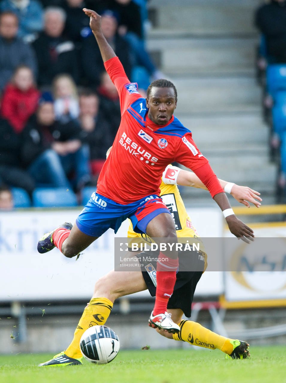 May Mahlangu, Helsingborg
