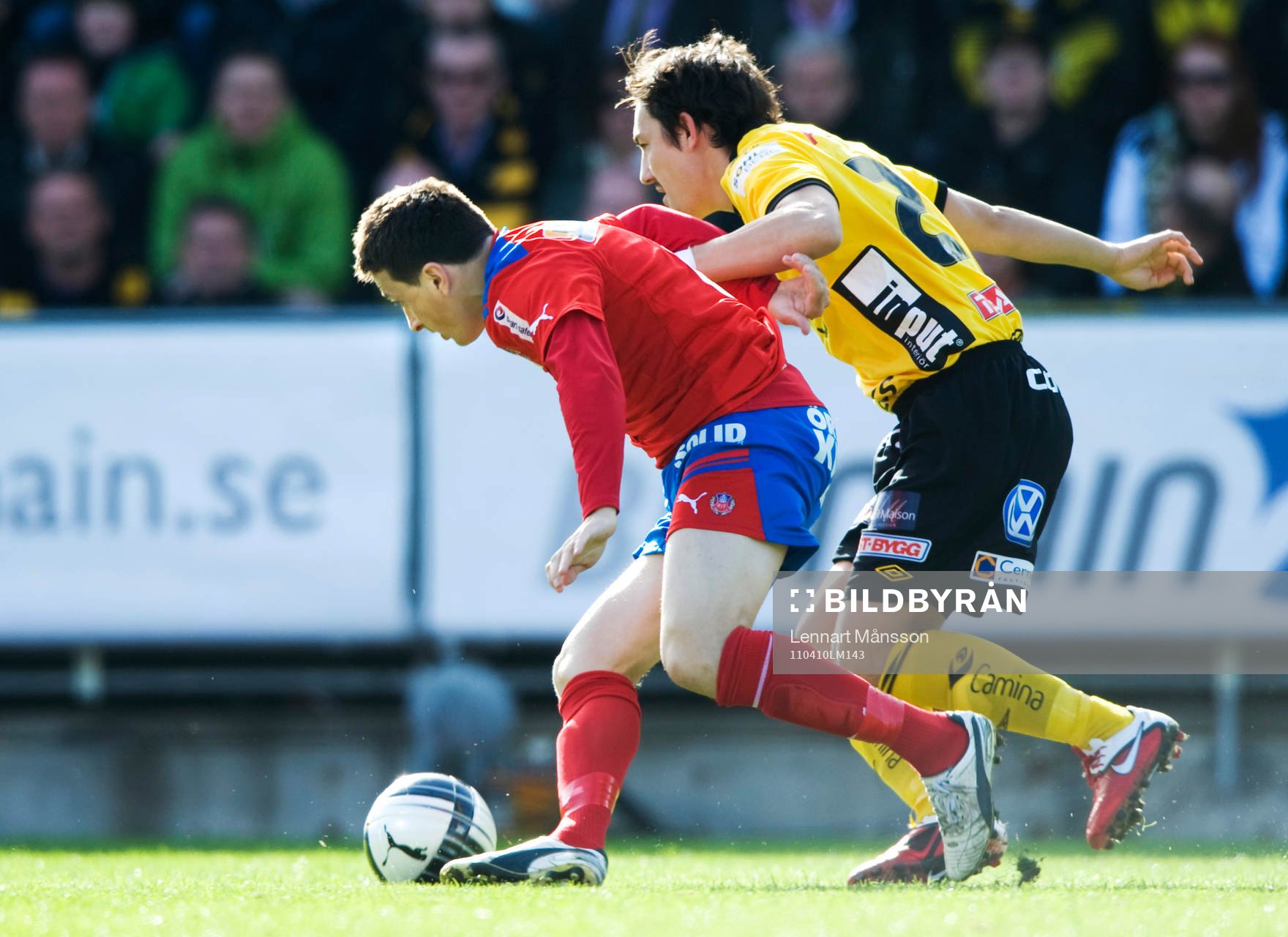 Ardian Gashi, Helsingborg och Stefan Ishizaki, Elfsborg