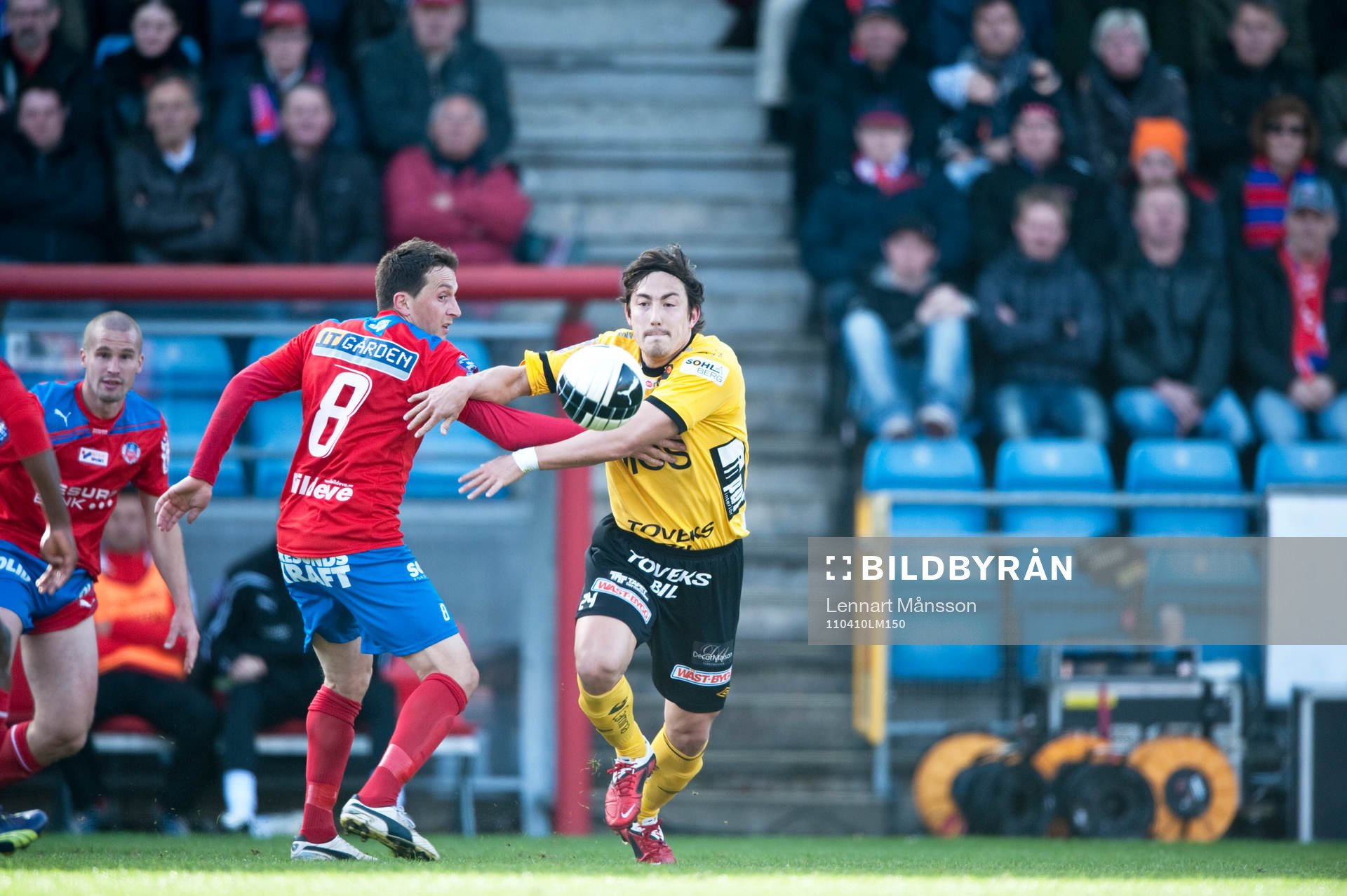 Stefan Ishizaki, Elfsborg mot Ardian Gashi, Helsingborg