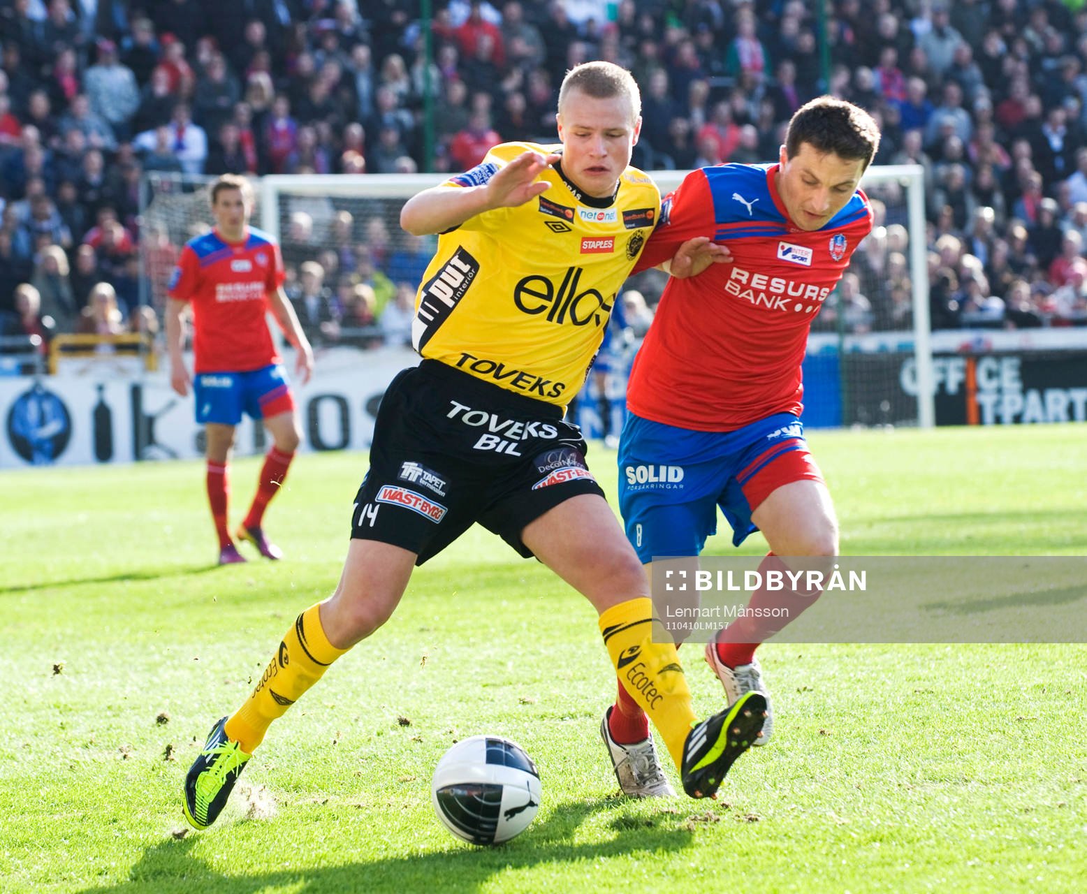 Oscar Hiljemark, Elfsborg mot Ardian Gashi, Helsingborg