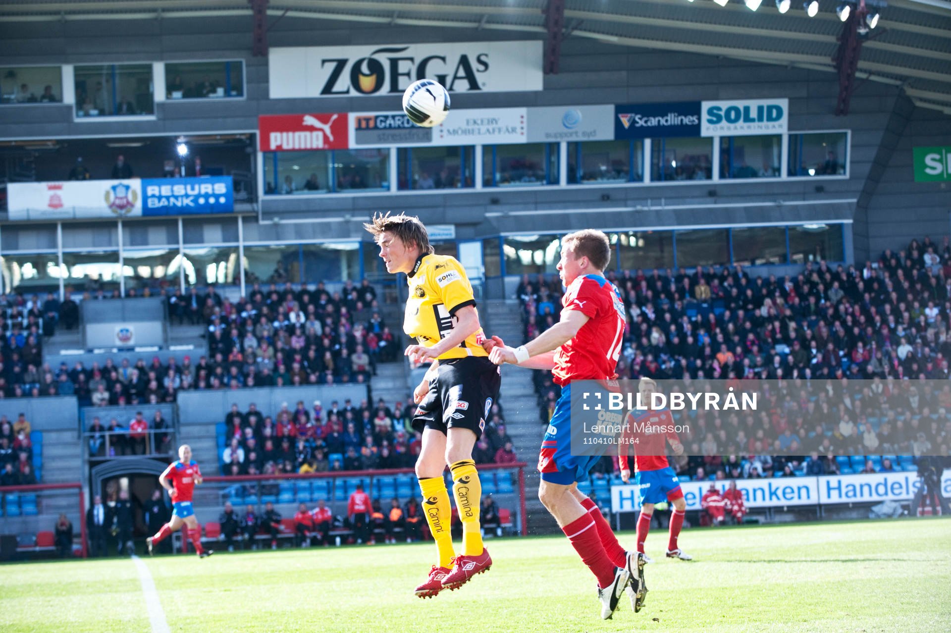 Lasse Nilsson, Elfsborg mot Christoffer Andersson,