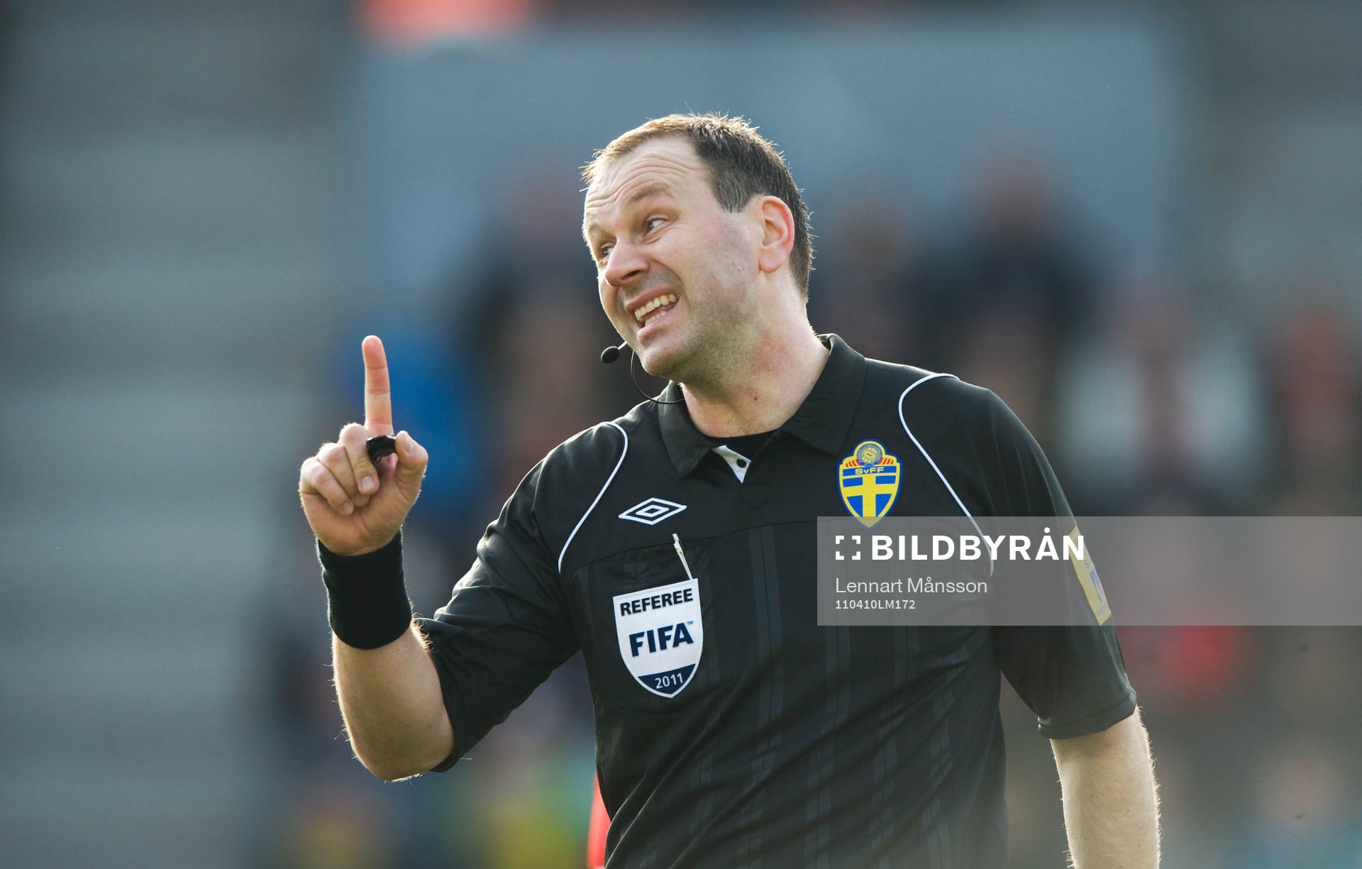 Jonas Eriksson, domare