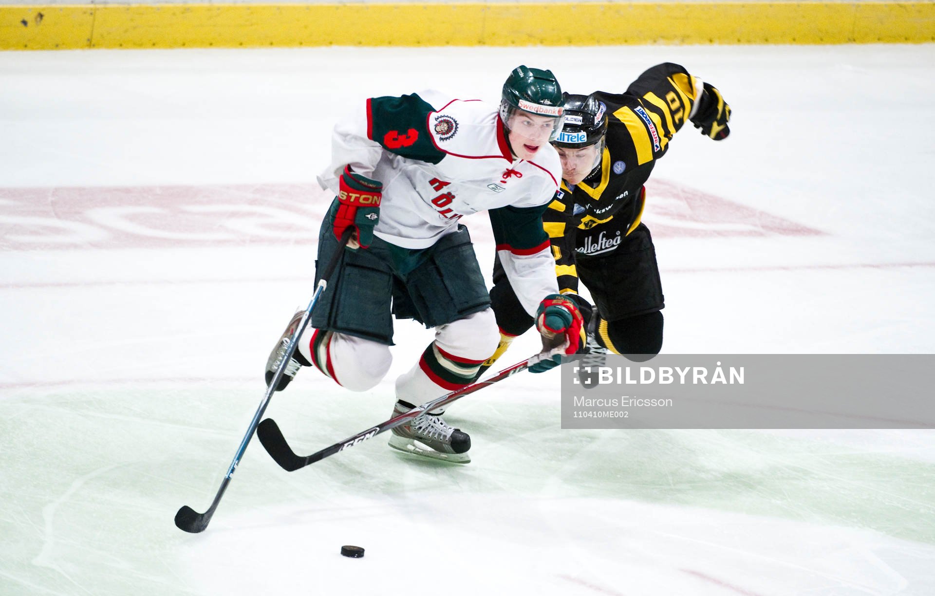 Philip Martinsson, Frölunda med Joel Mustonen, Skellefteå