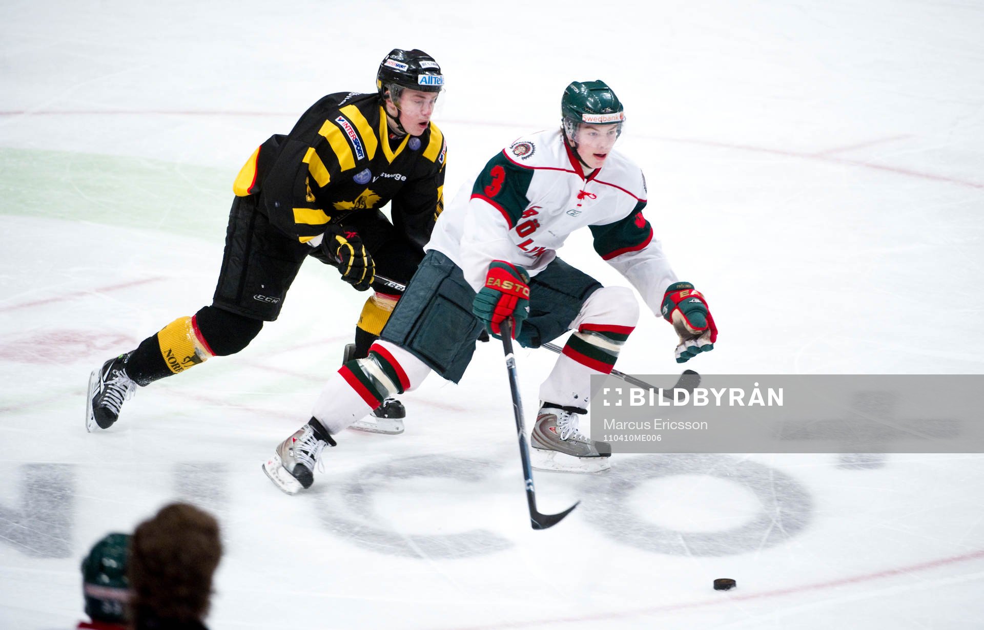 Philip Martinsson, Frölunda med Joel Mustonen, Skellefteå