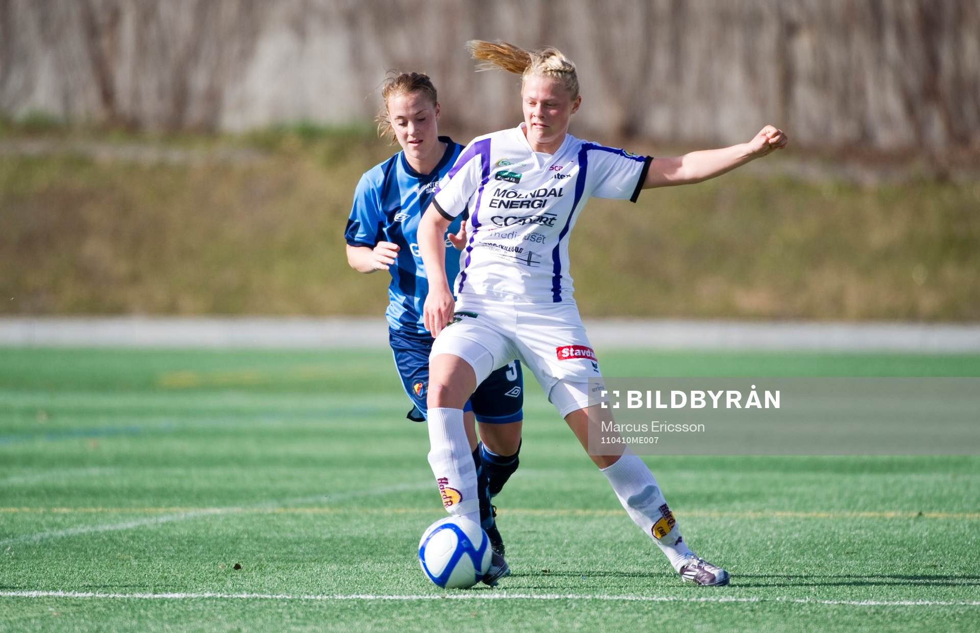 Freja Hellenberg, Djurgården och Fridolina Rolfö, Jitex