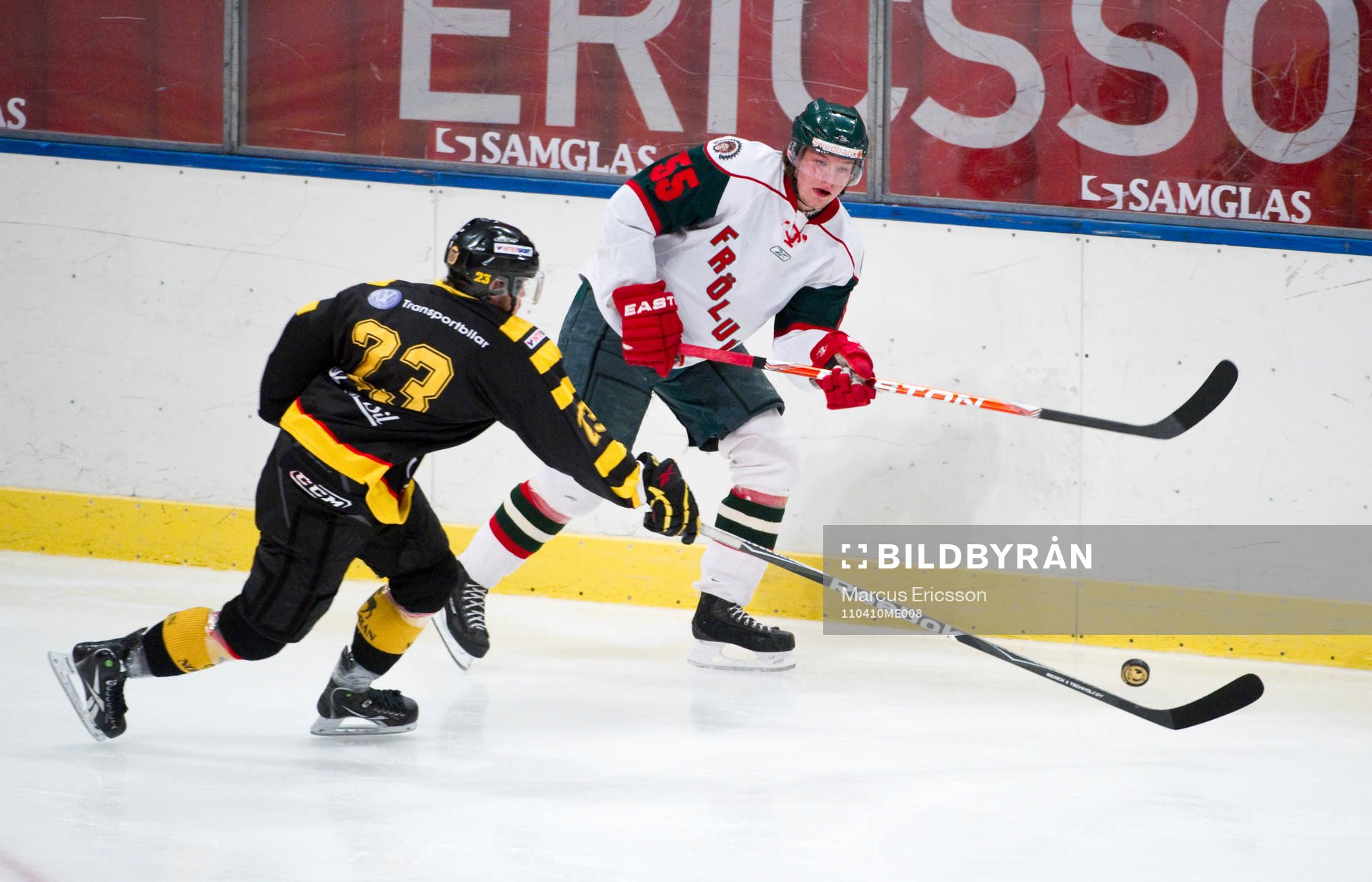 Marcus Wallmark, Skellefteå och Robin Dahse, Frölunda