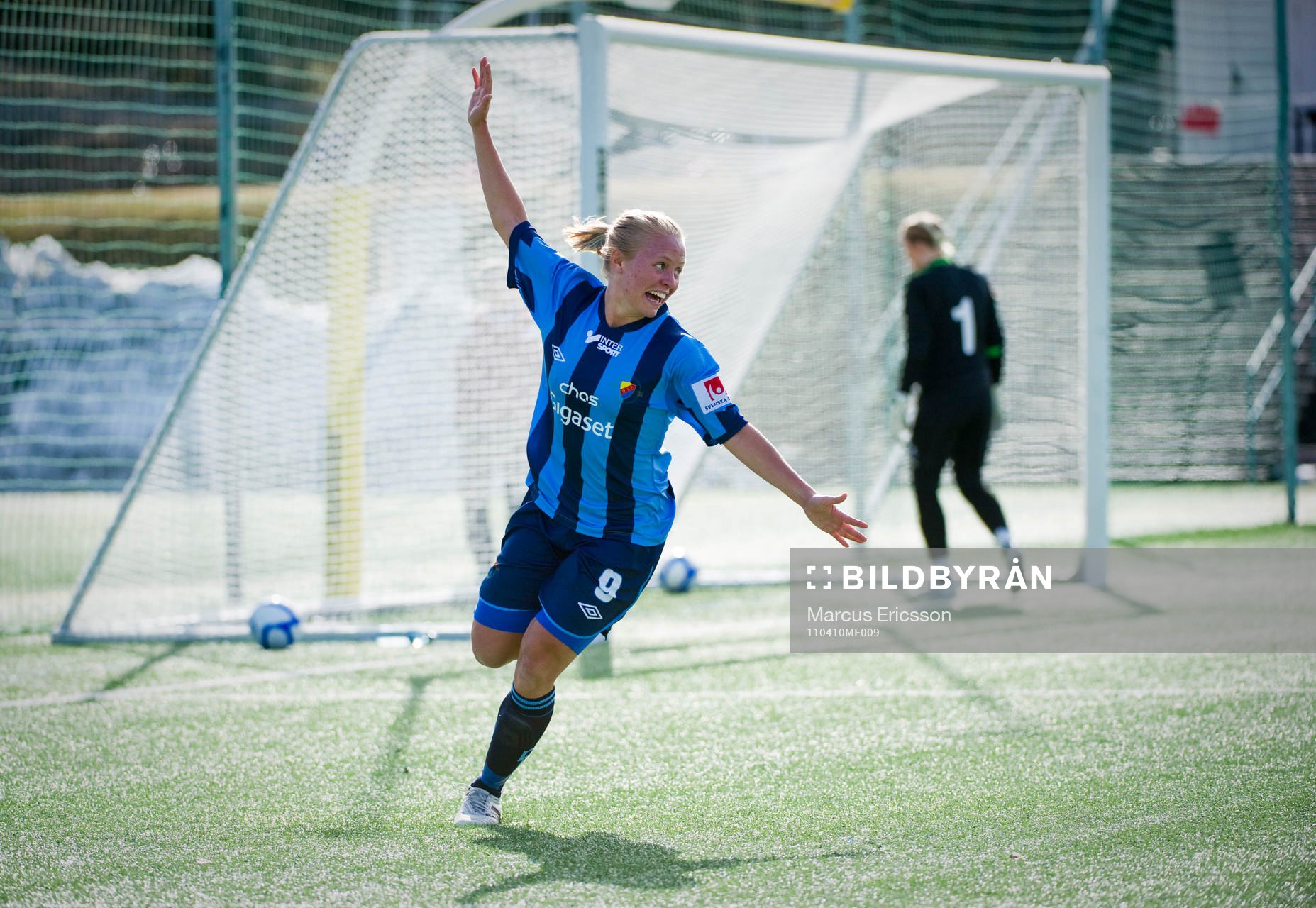 Mia Jalkerud, Djurgården jubel
