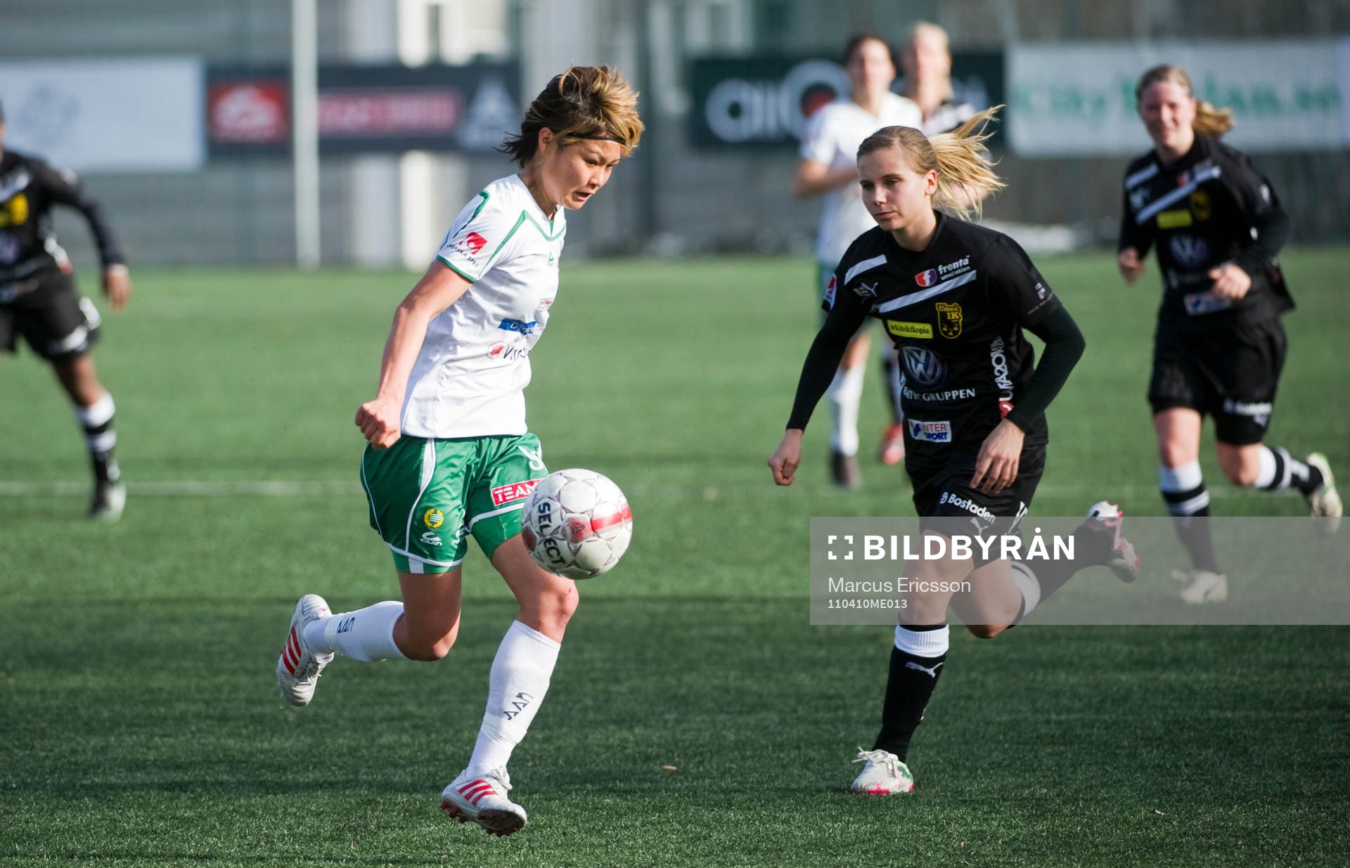 Mami Yamaguchi, Hammarby